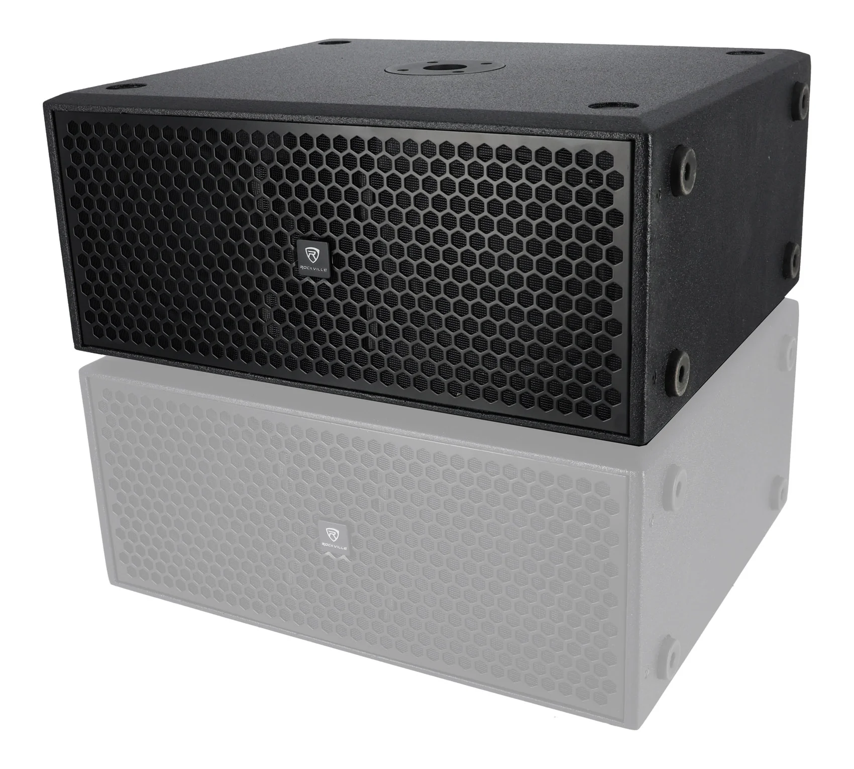 CC525T Black 10-Pack + TITAN SLIM D8 Sub + RCS180-6 Amp Bundle - Image 10