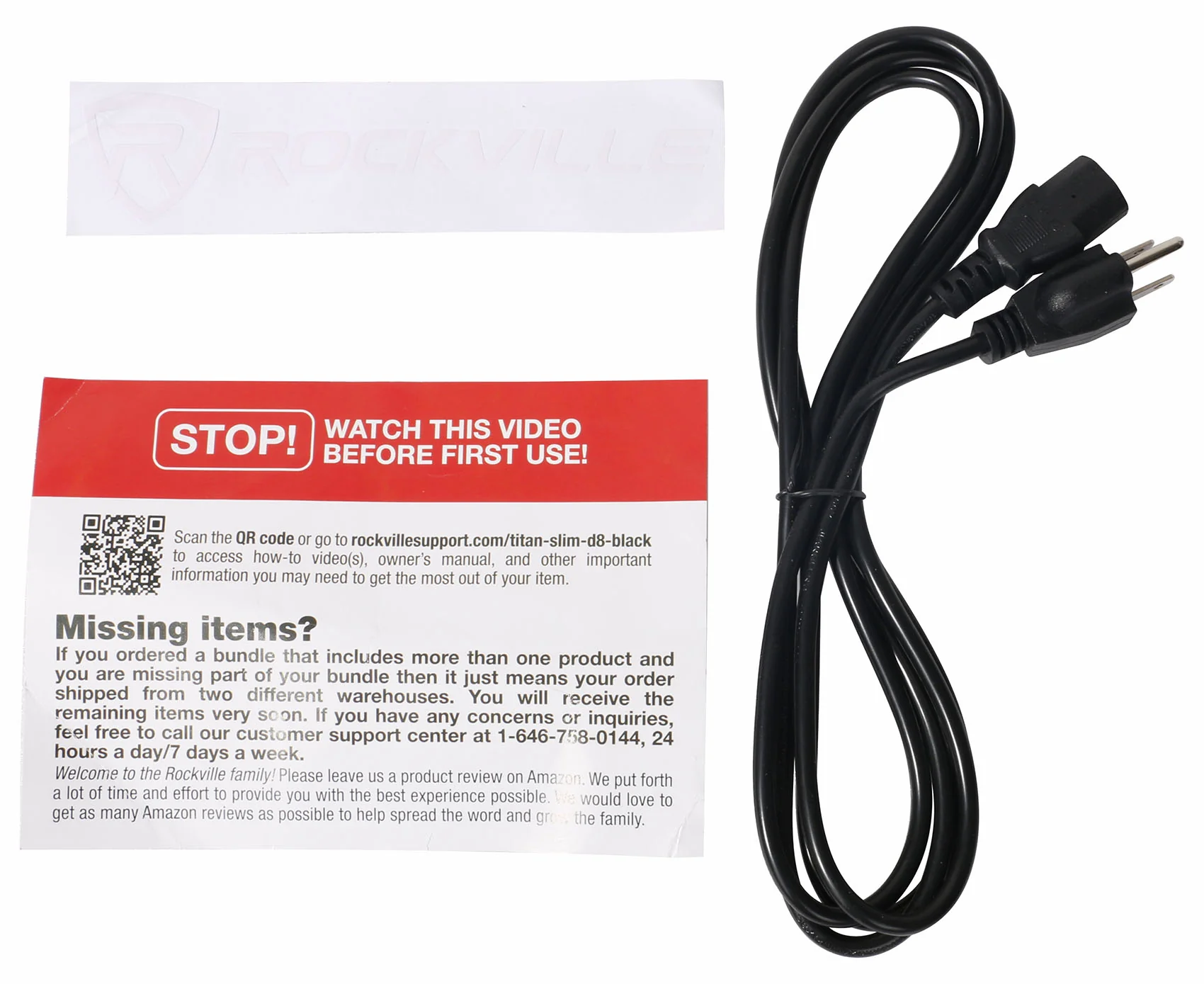 CC525T Black 10-Pack + TITAN SLIM D8 Sub + RCS180-6 Amp Bundle - Image 12