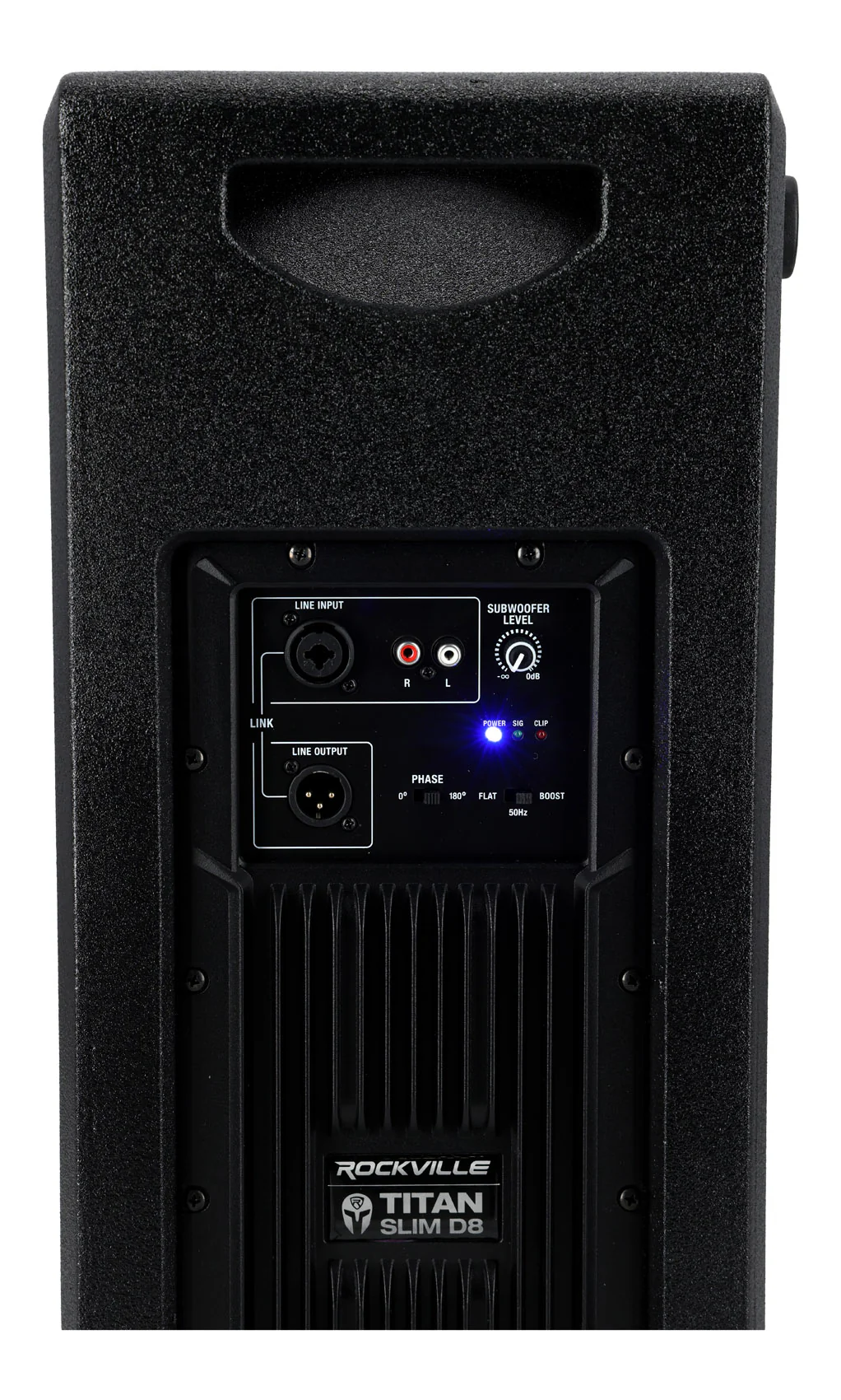CC525T Black 10-Pack + TITAN SLIM D8 Sub + RCS180-6 Amp Bundle - Image 6