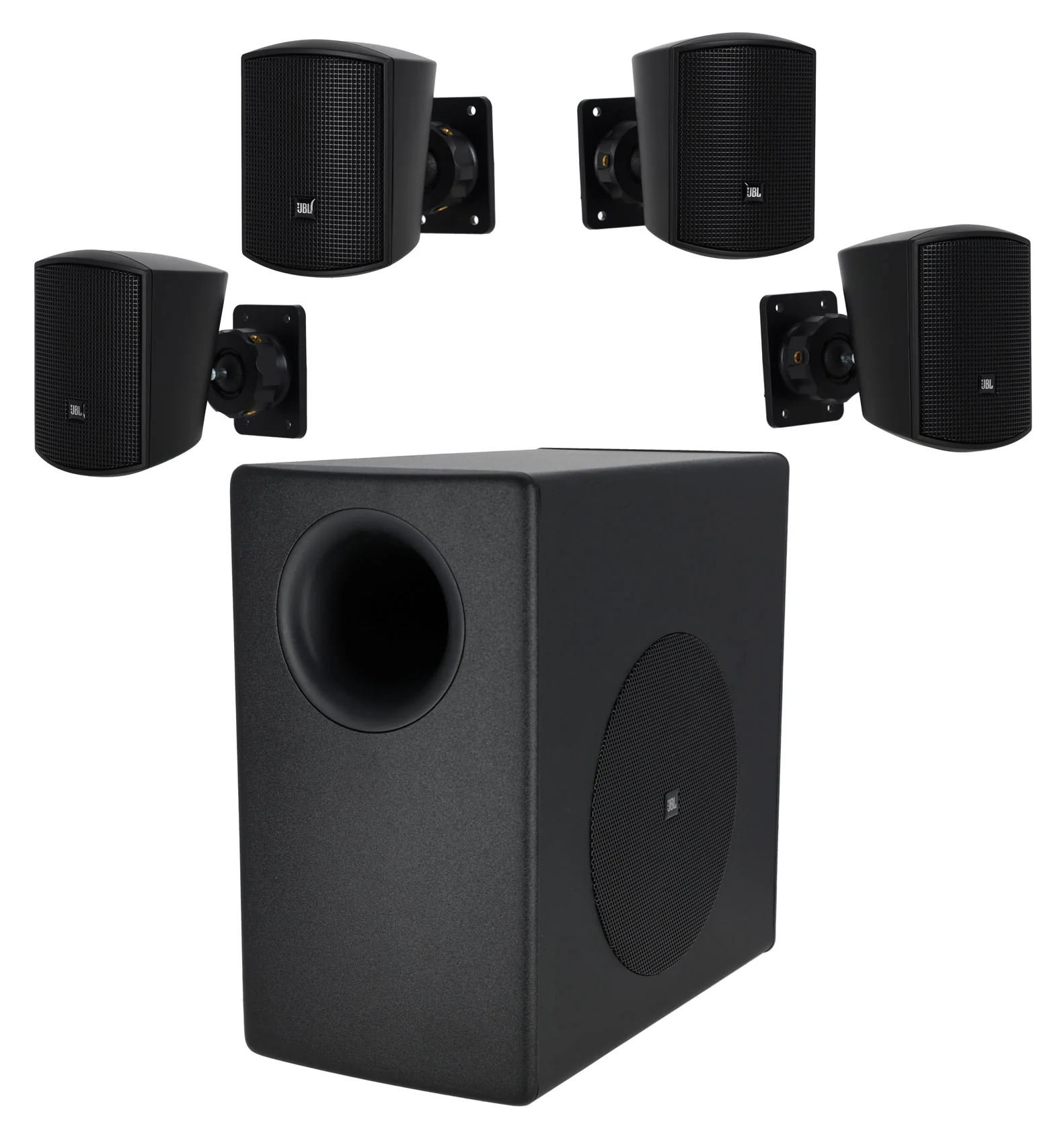 C50PACK Black + 8124 8-Pack + RCS180-6 6-Zone 180W Amp Bundle - Image 16
