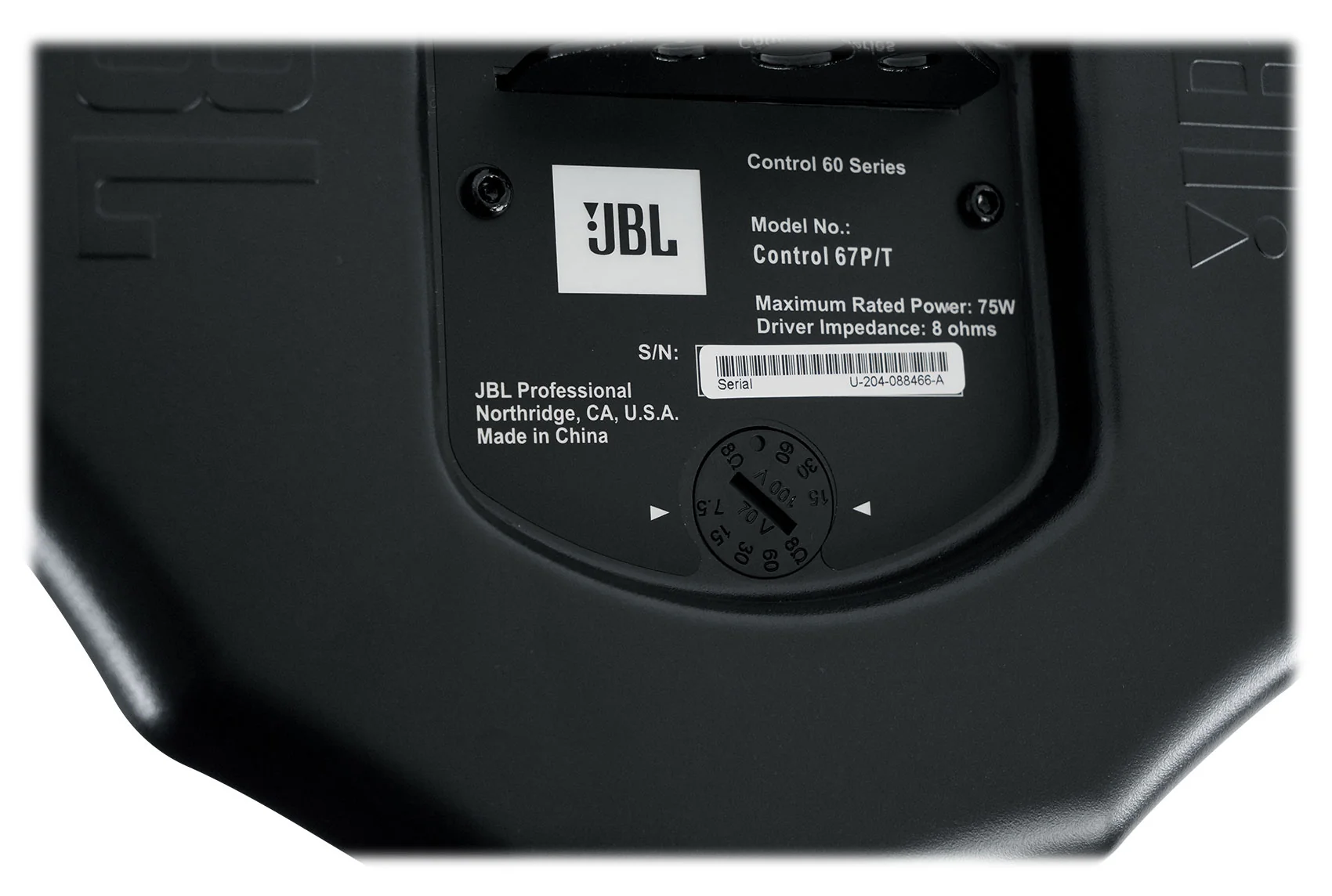 Control 67 P/T Black 2-Pack + RCS180-6 6-Zone 180W Amp Bundle - Image 10