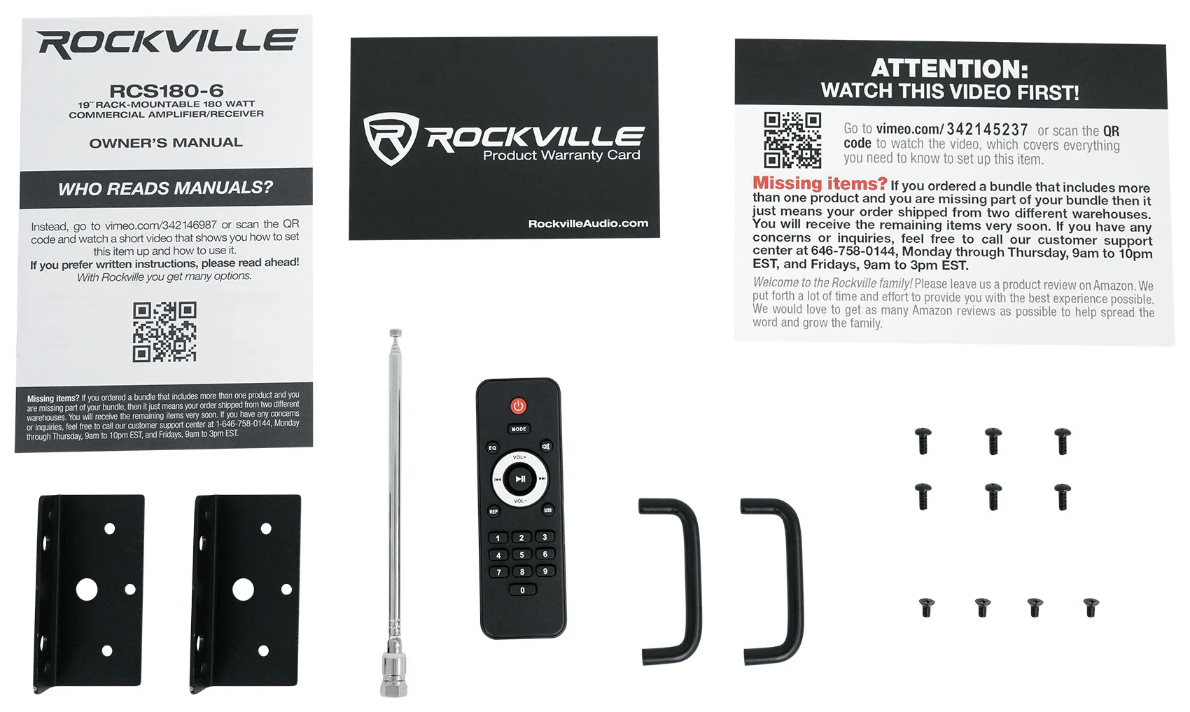 Control 67 P/T White 2-Pack + RCS180-6 6-Zone 180W Amp Bundle - Image 5