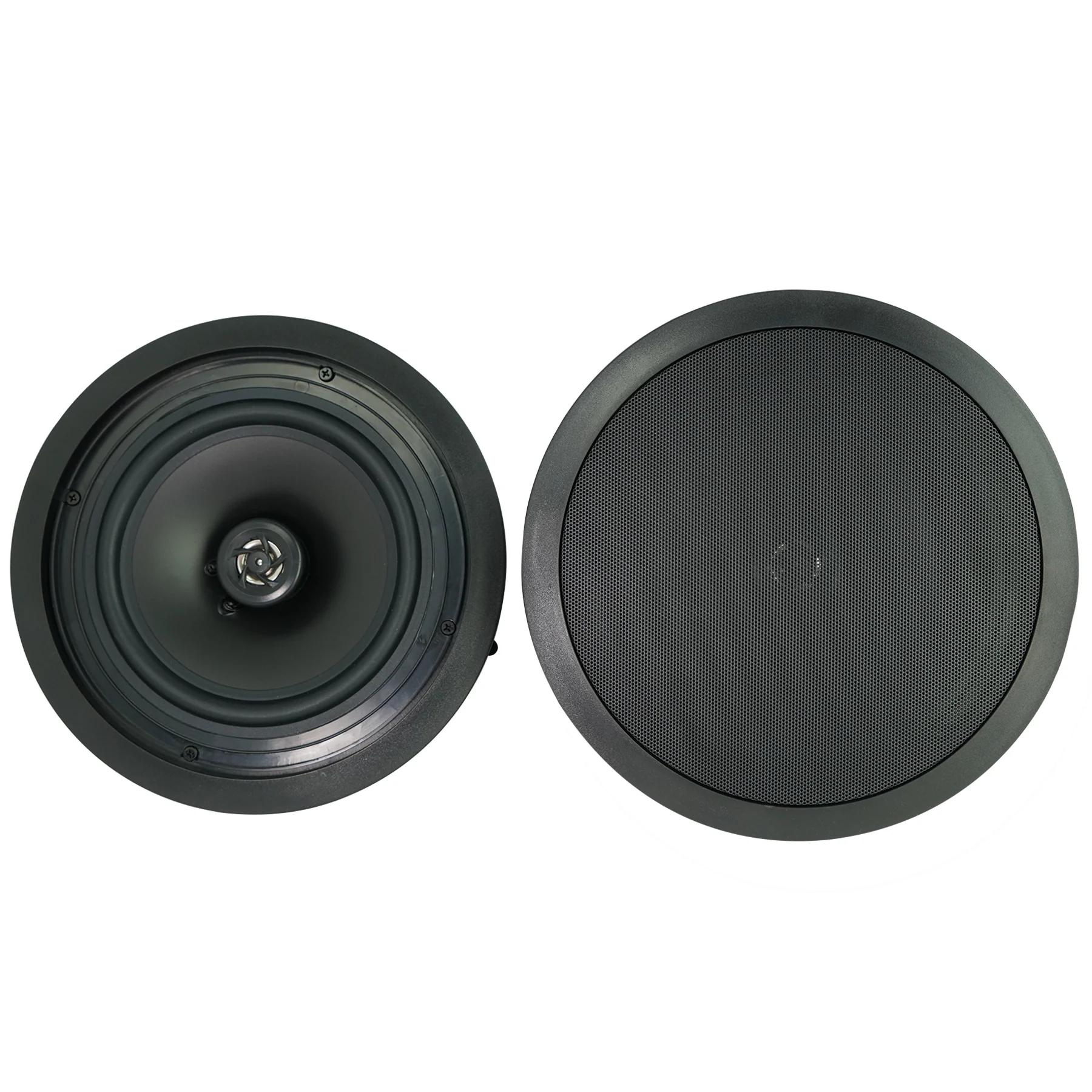CC80T Black 20-Pack + RCS350-6 6-Zone 350W Amp Bundle - Image 9