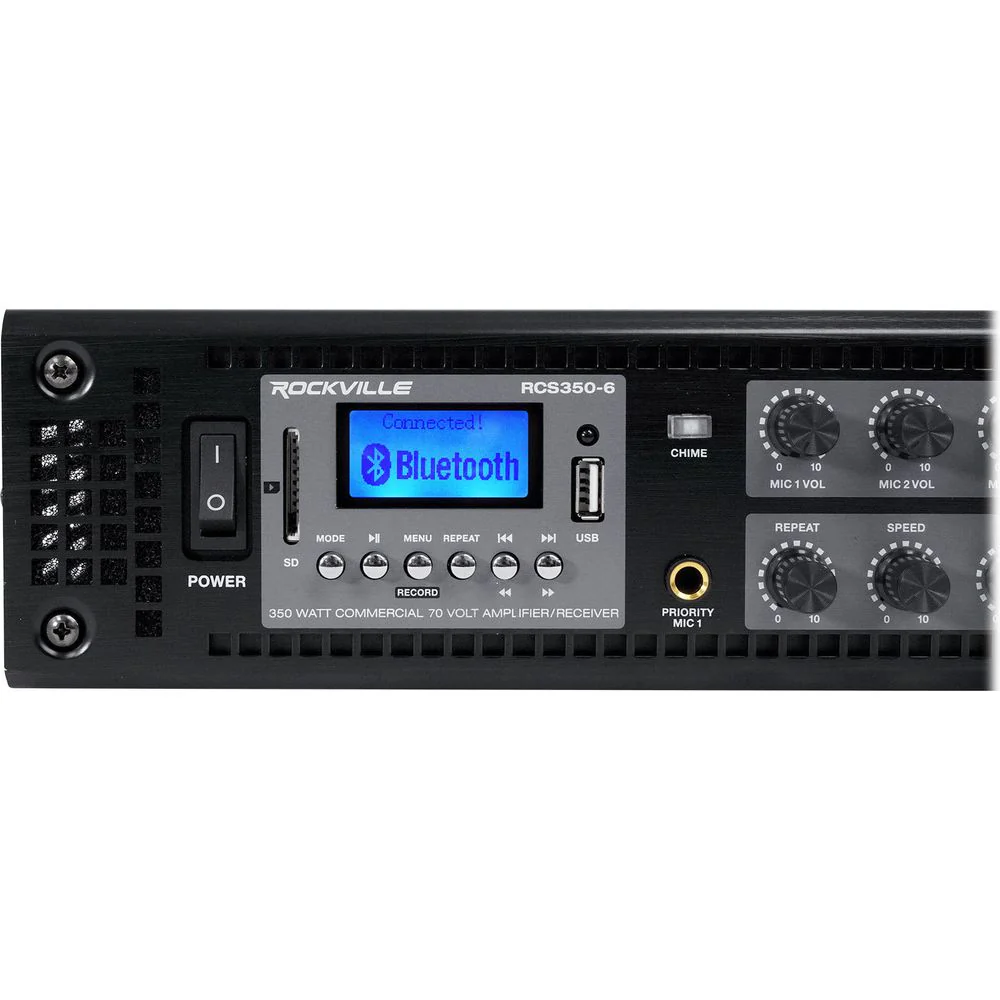 WET-6 White 10-Pack + CCL6T White 12-Pack + RCS350-6 Amplifier Bundle - Image 10