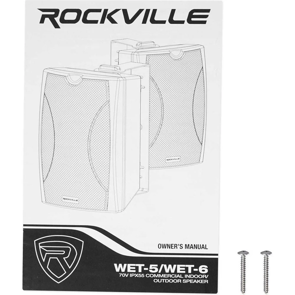 WET-6 White 12-Pack + RCS350-6 Amplifier Bundle - Image 5