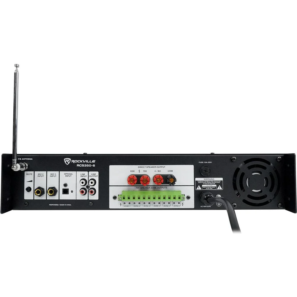 WET-6 White 12-Pack + RCS350-6 Amplifier Bundle - Image 9
