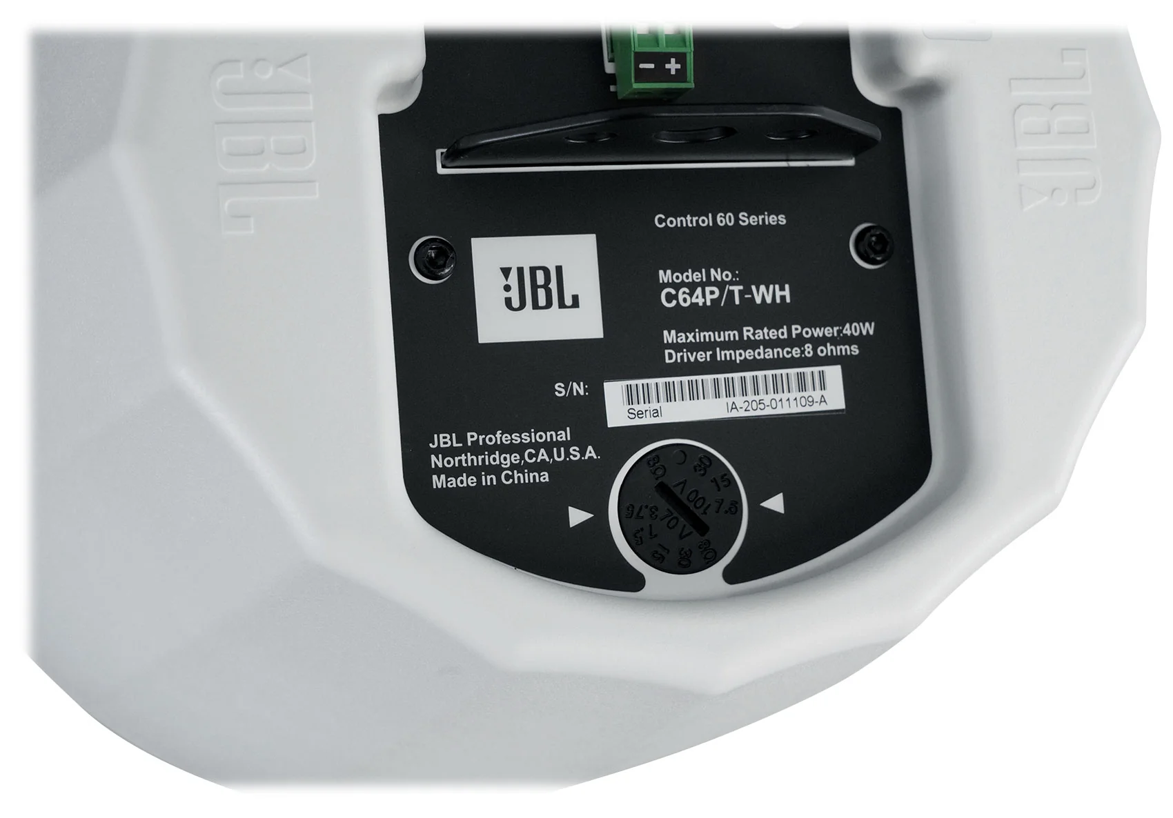 Control 64P/T White 8-Pack + RCS350-6 6-Zone 350W Amp Bundle - Image 13