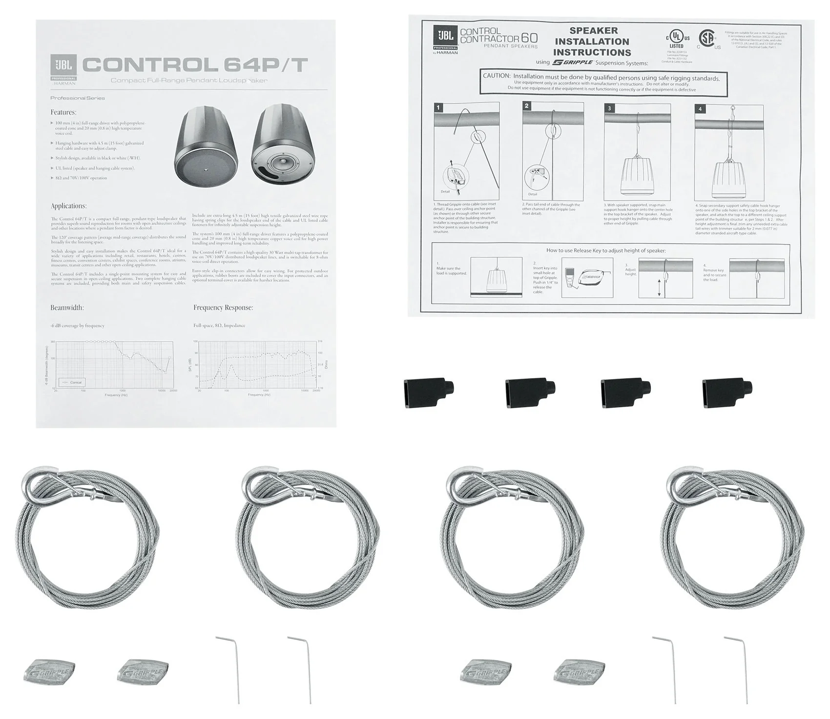 Control 64P/T White 10-Pack + RCS350-6 6-Zone 350W Amp Bundle - Image 14