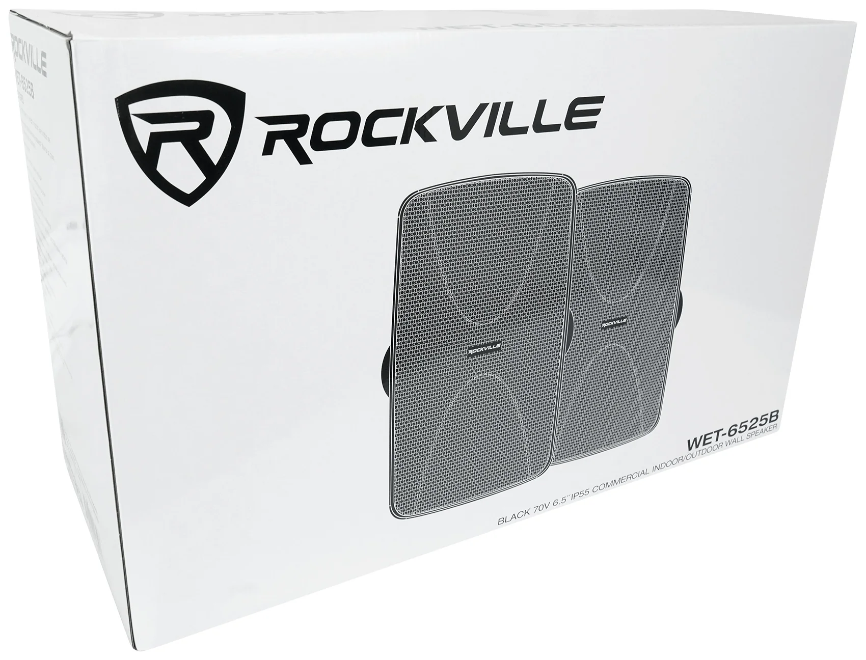 WET-6525 Black 10-Pack + RCS350-6 Amplifier Bundle - Image 5