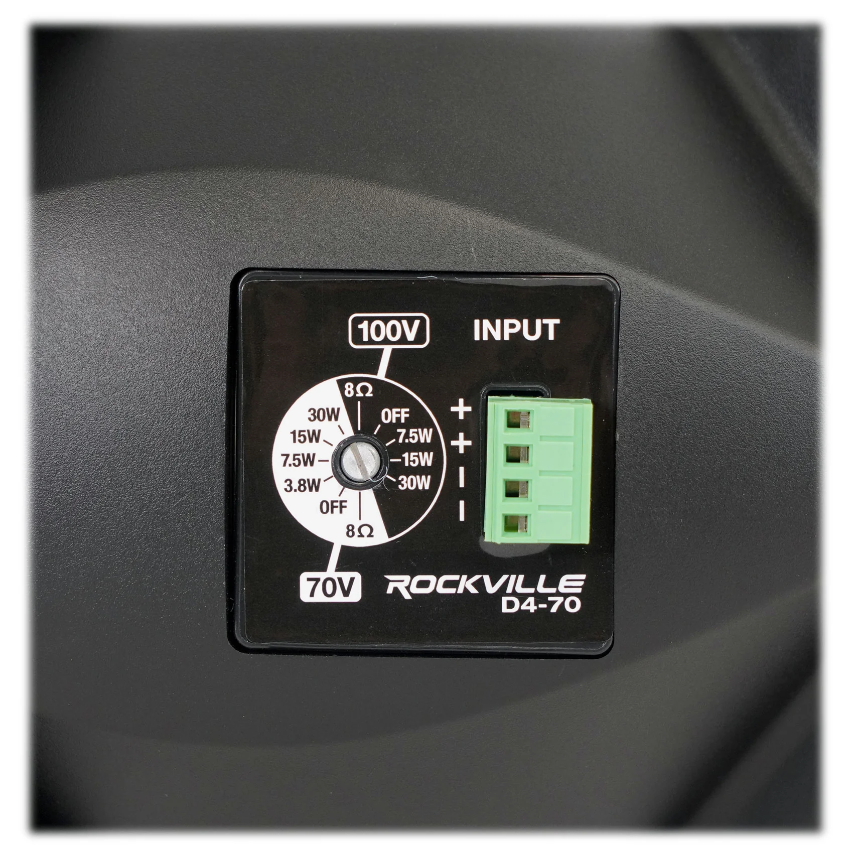 D4-70 Black 6-Pack + RCS350-6 6‑Zone Amplifier Bundle - Image 5