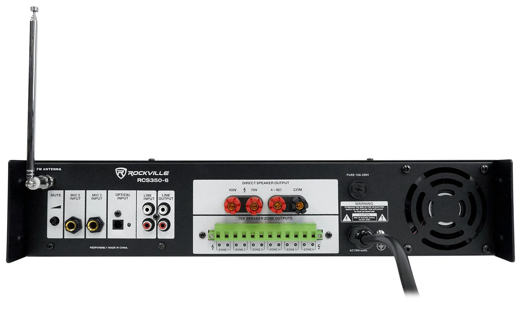 CCL6T White 32-Pack + RCS350-6 Amplifier Bundle - Image 5