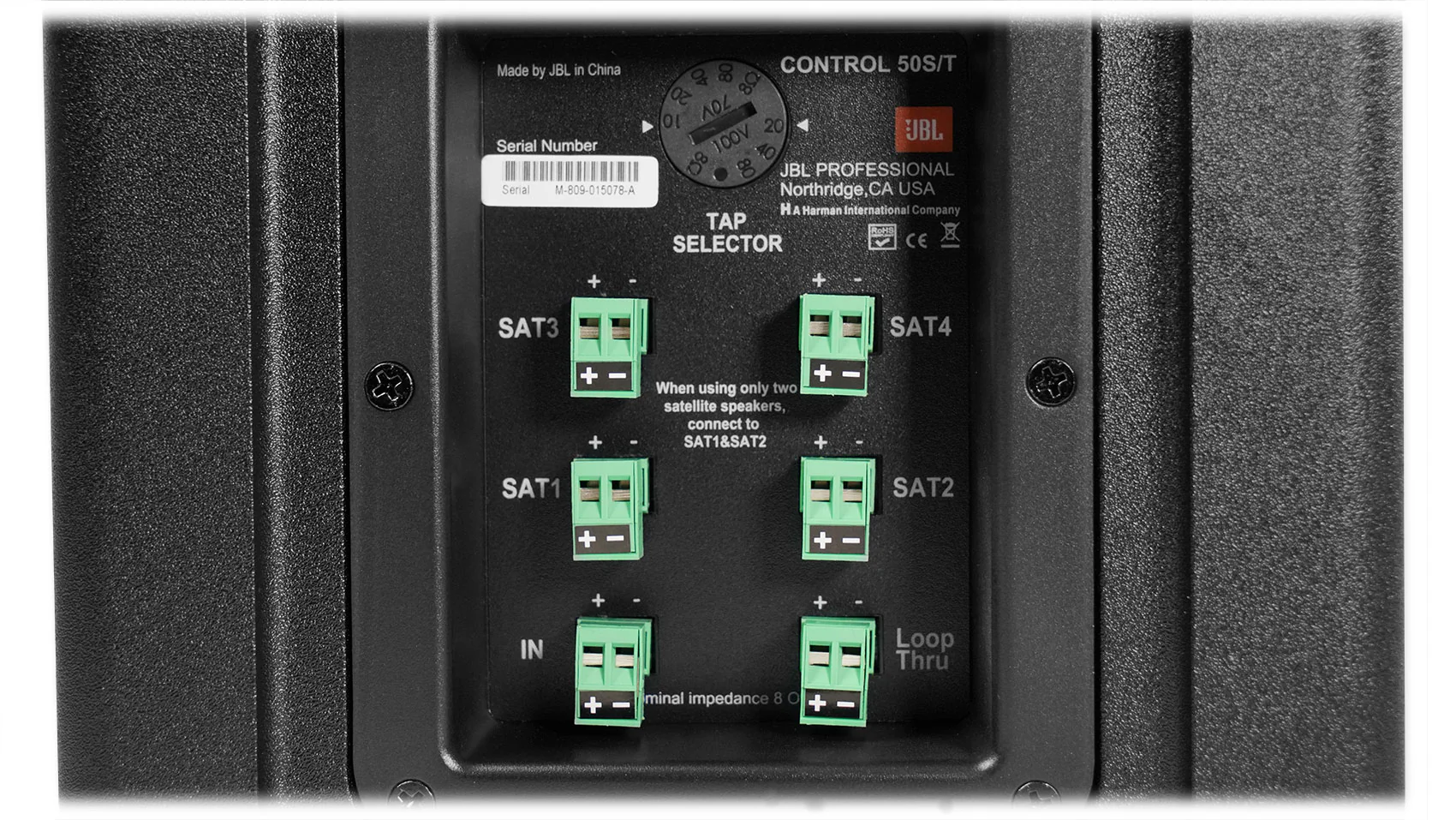C50PACK Sub + Control 26CT 4-Pack + RCS350-6 Amplifier Bundle - Image 17