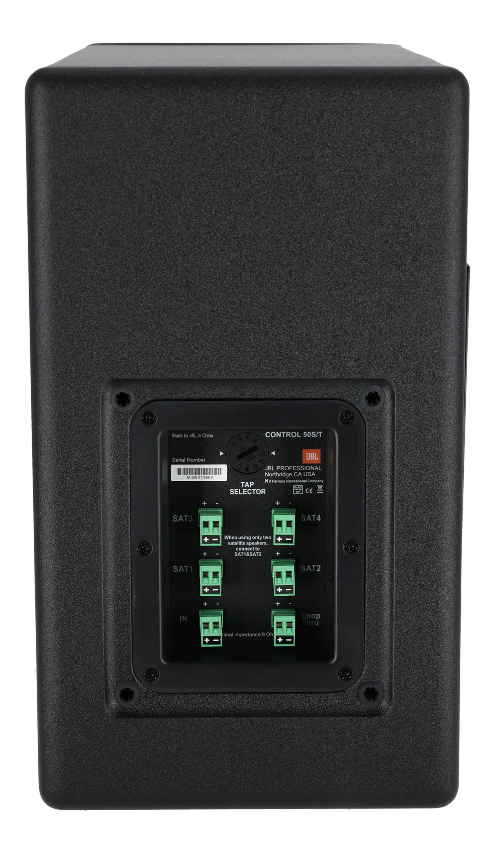 C50PACK Sub + Control 26CT 4-Pack + RCS350-6 Amplifier Bundle - Image 7
