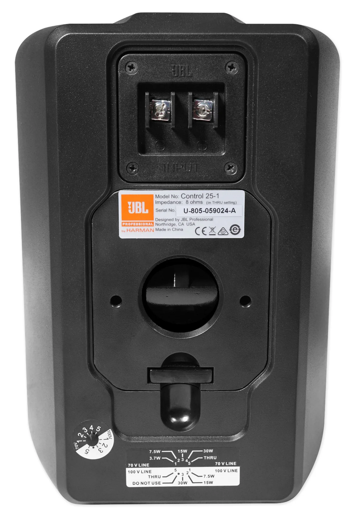 RCS350-6 6-Zone 350W Amp + Control 28-1 Black 4-Pack + Control 25-1 Black Bundle - Image 11