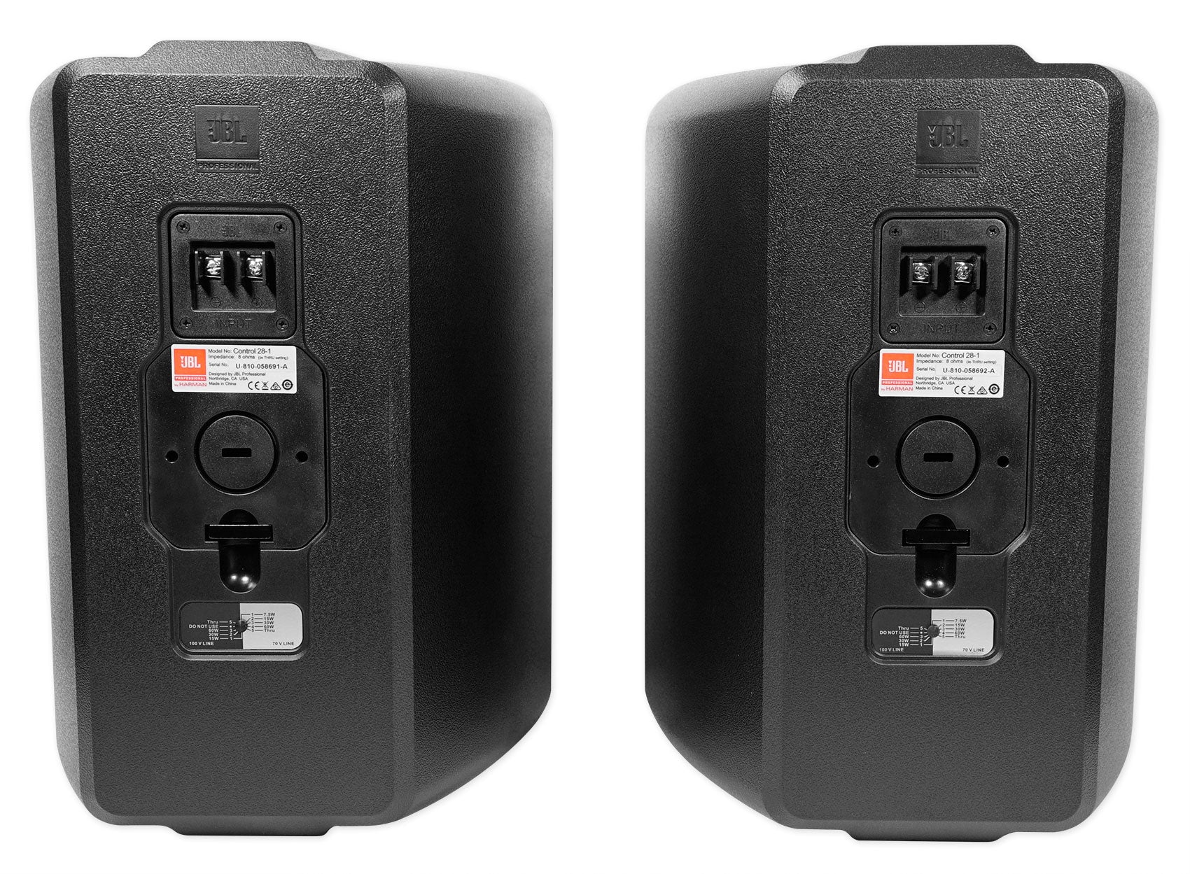 RCS350-6 6-Zone 350W Amp + Control 28-1 Black 4-Pack + Control 25-1 Black Bundle - Image 9