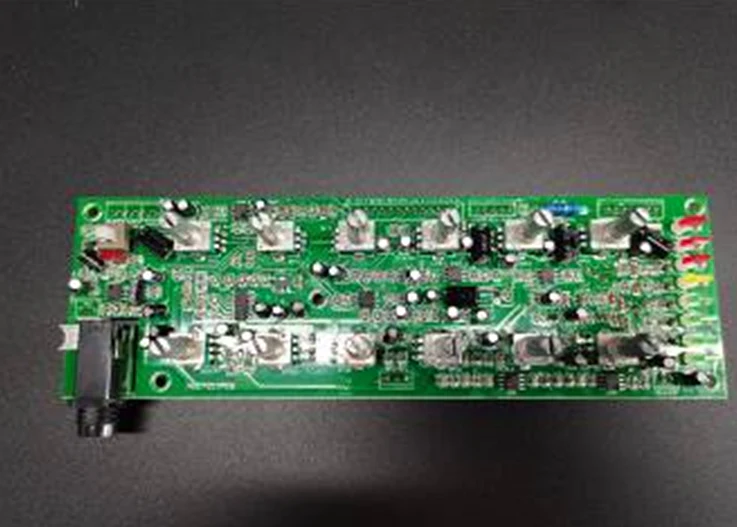 RCS350-6 PRE-AMP BOARD