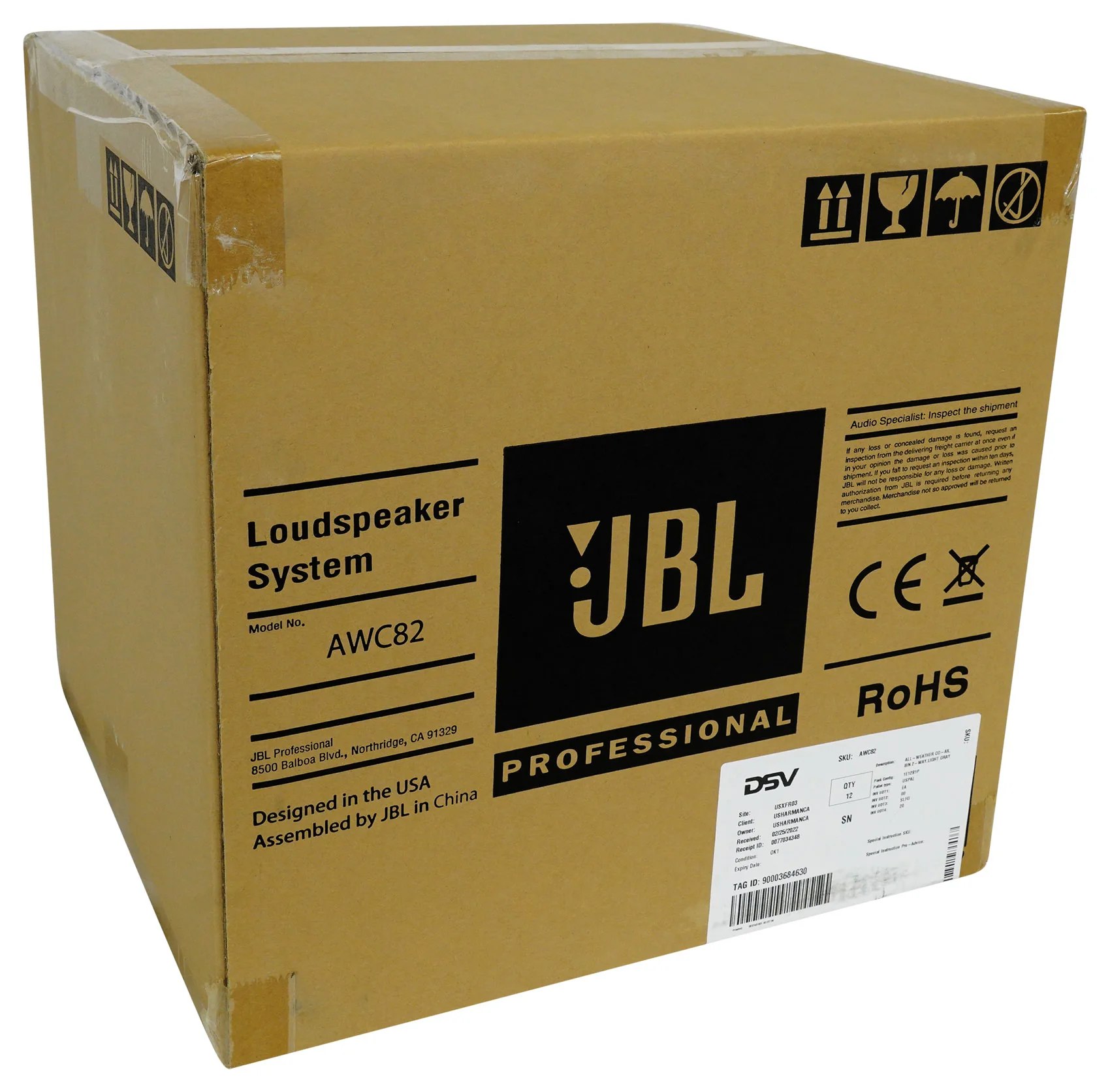 AWC82 Black 2-Pack + RCS650-6 Bundle - Image 5