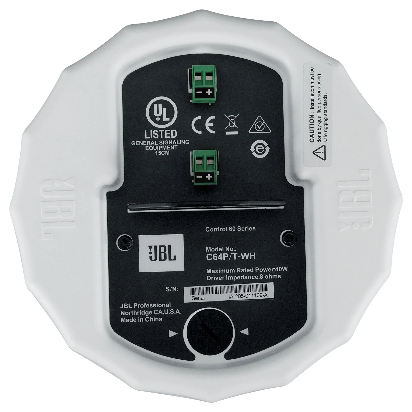 Control 64P/T White 16-Pack + RCS650-6 Bundle - Image 12