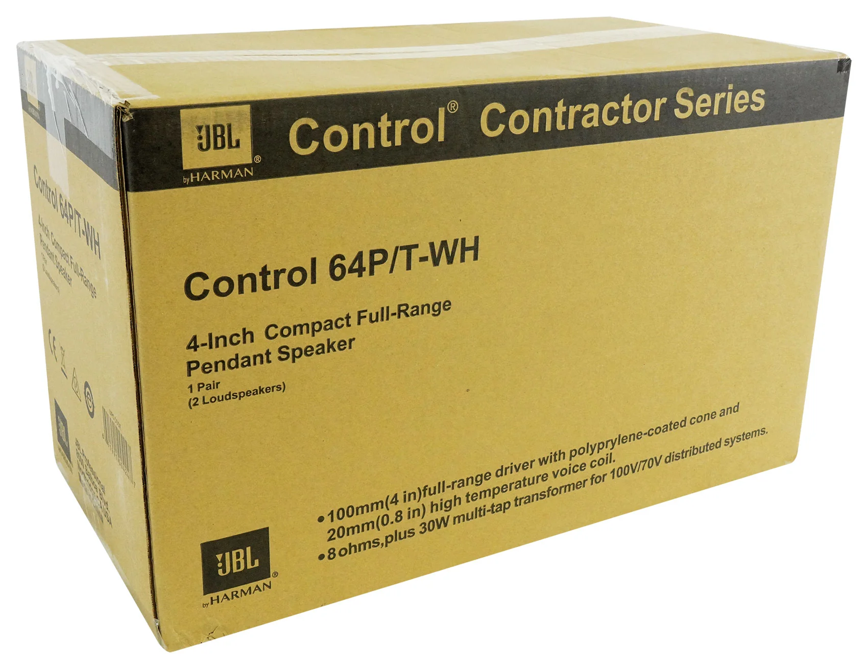 Control 64P/T White 16-Pack + RCS650-6 Bundle - Image 2