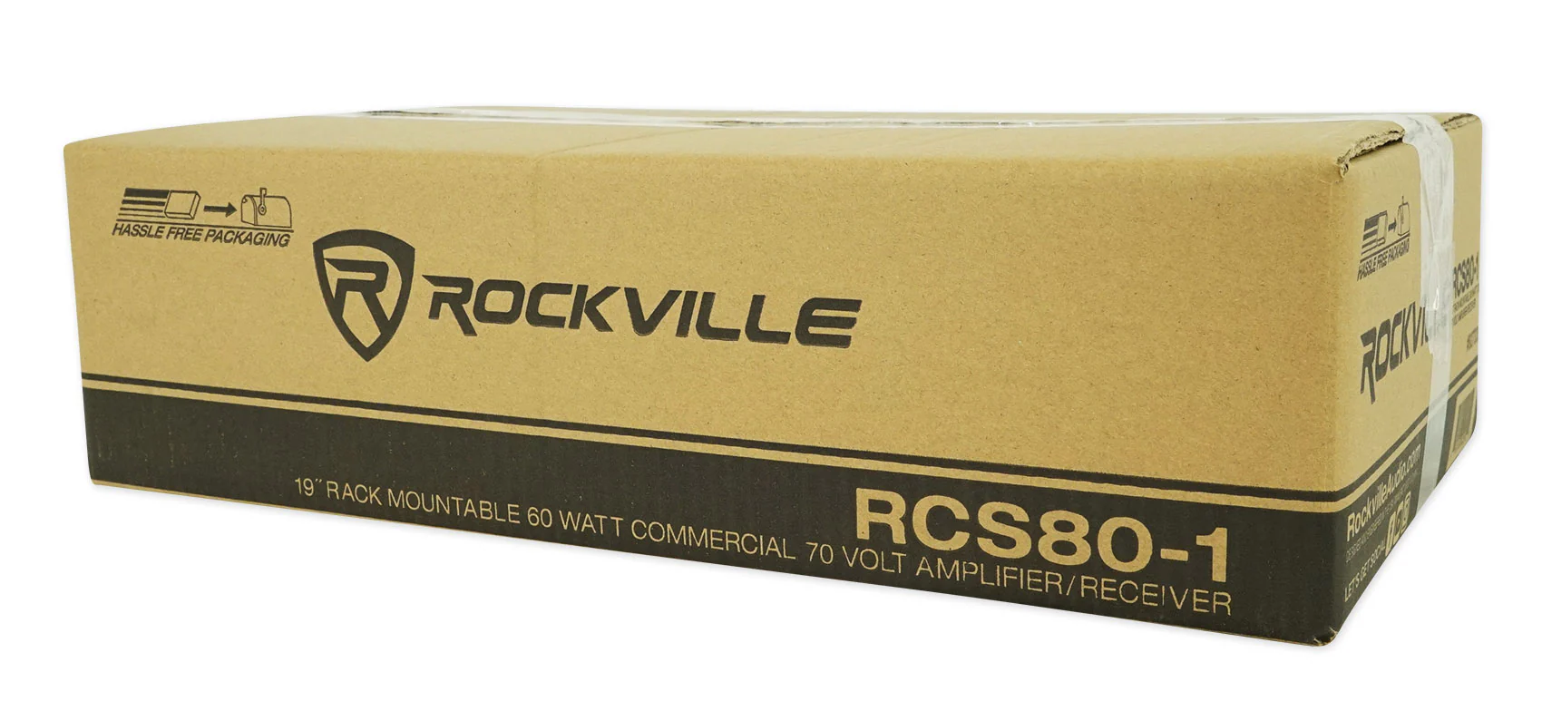 CCL6T Black 8-Pack + RCS80-1 Amplifier Bundle - Image 15