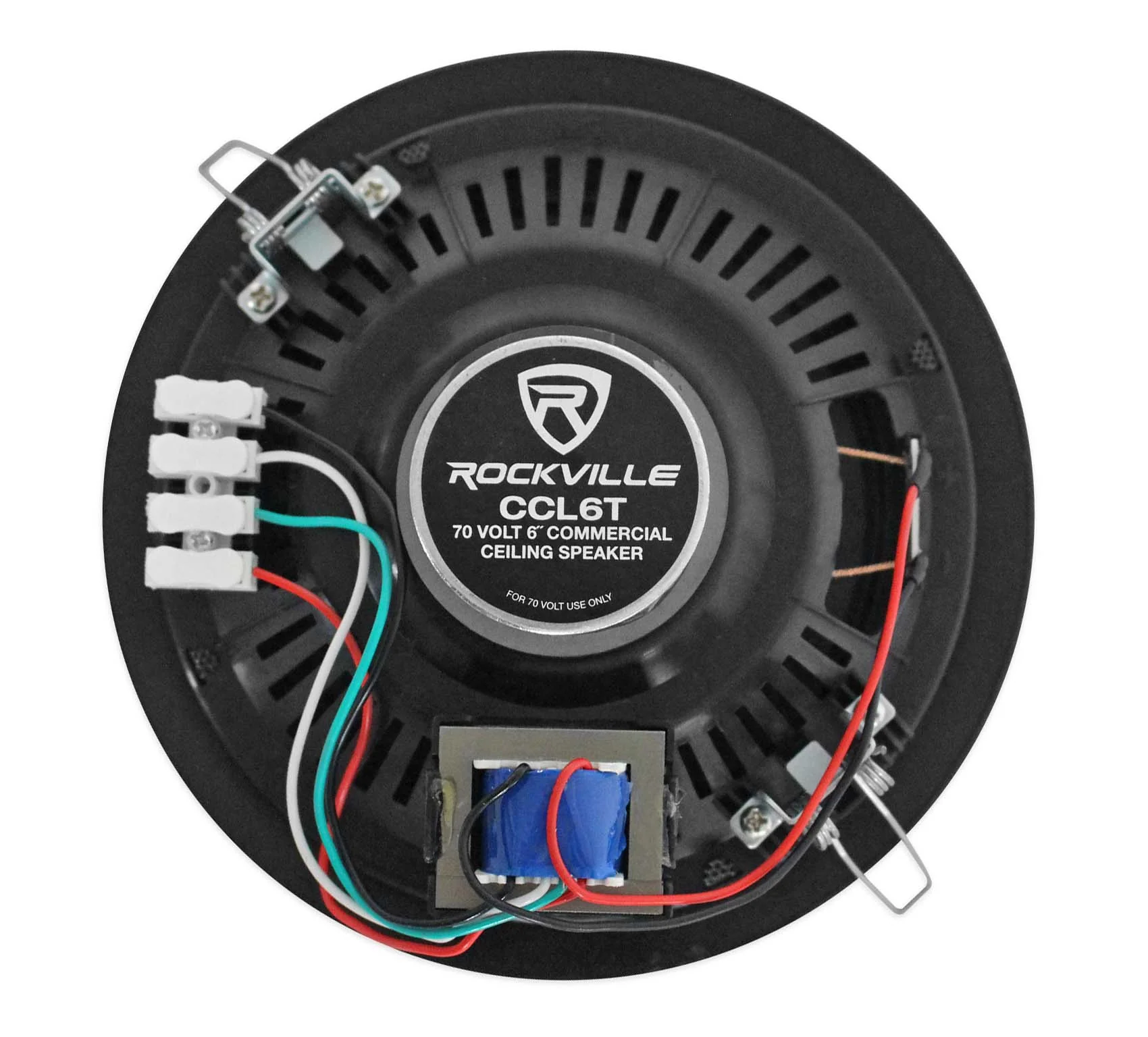 CCL6T Black 8-Pack + RCS80-1 Amplifier Bundle - Image 9
