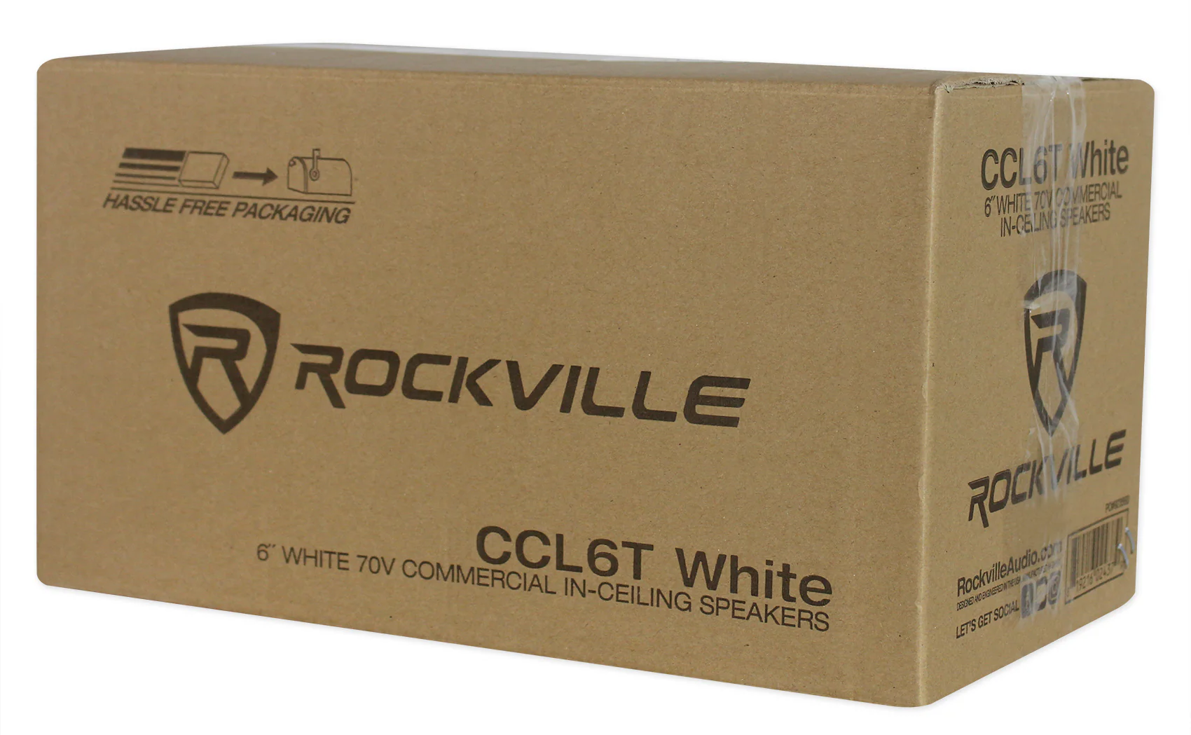 CCL6T White 8-Pack + VOL70100 + RCS80-1 Bundle - Image 5