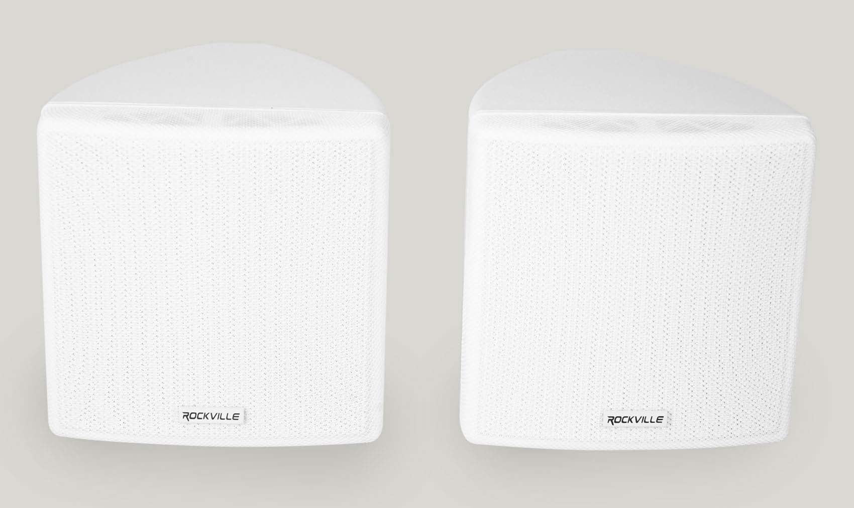 RCS80-1 60W Amp 2-Pack + Cube 3.5" White Speakers Bundle - Image 17