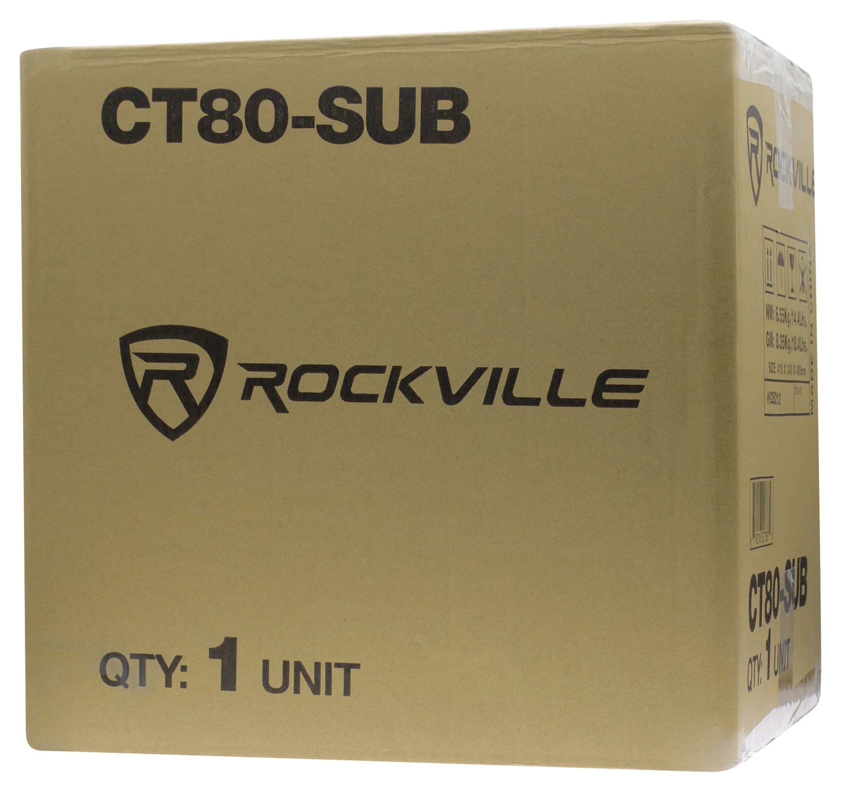 Cube Black 2-Pack + CT80-SUB + RCS80-1 Bundle - Image 15