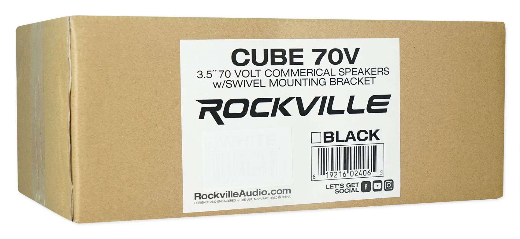 Cube Black 2-Pack + CT80-SUB + RCS80-1 Bundle - Image 7