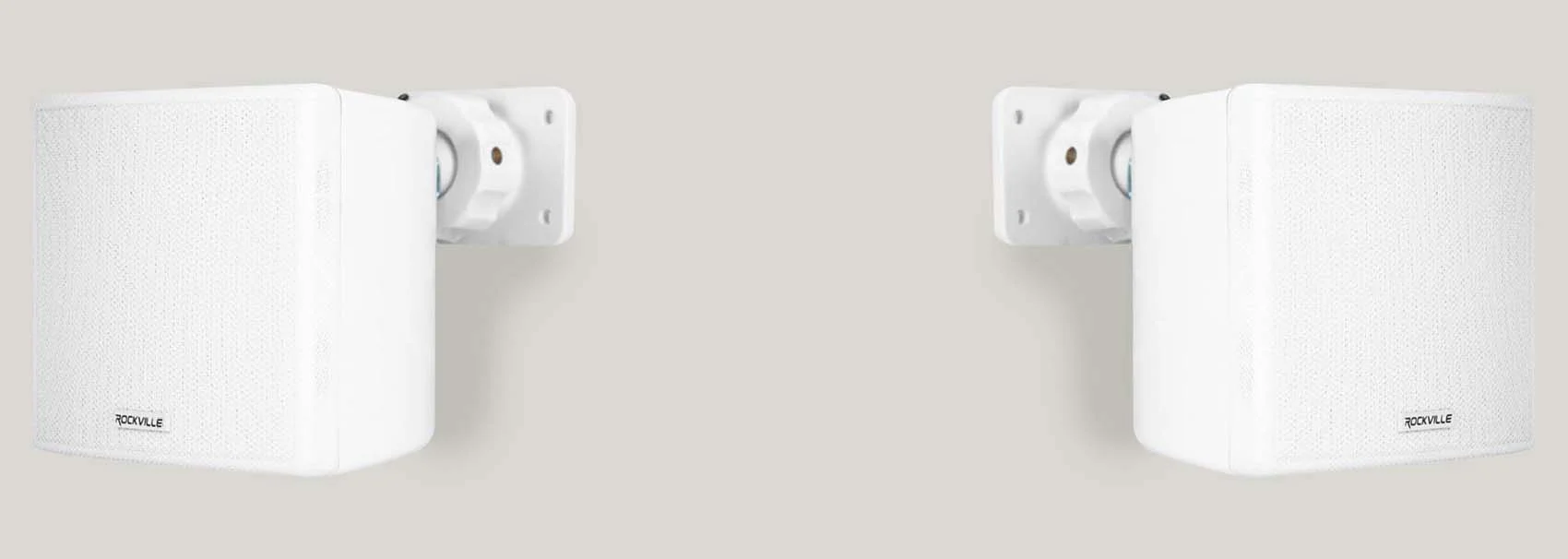 RCS80-1 60W Amp 3-Pack + Cube 3.5" White Speakers Bundle - Image 10