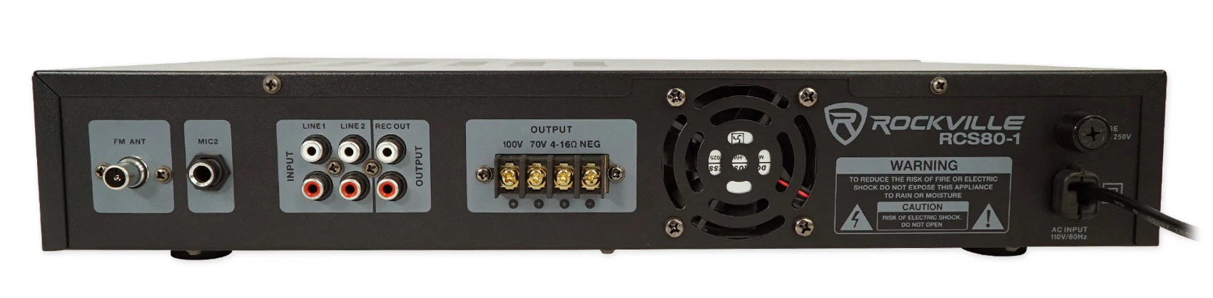 CCL5T White 4-Pack + RCS80-1 Amplifier Bundle - Image 3