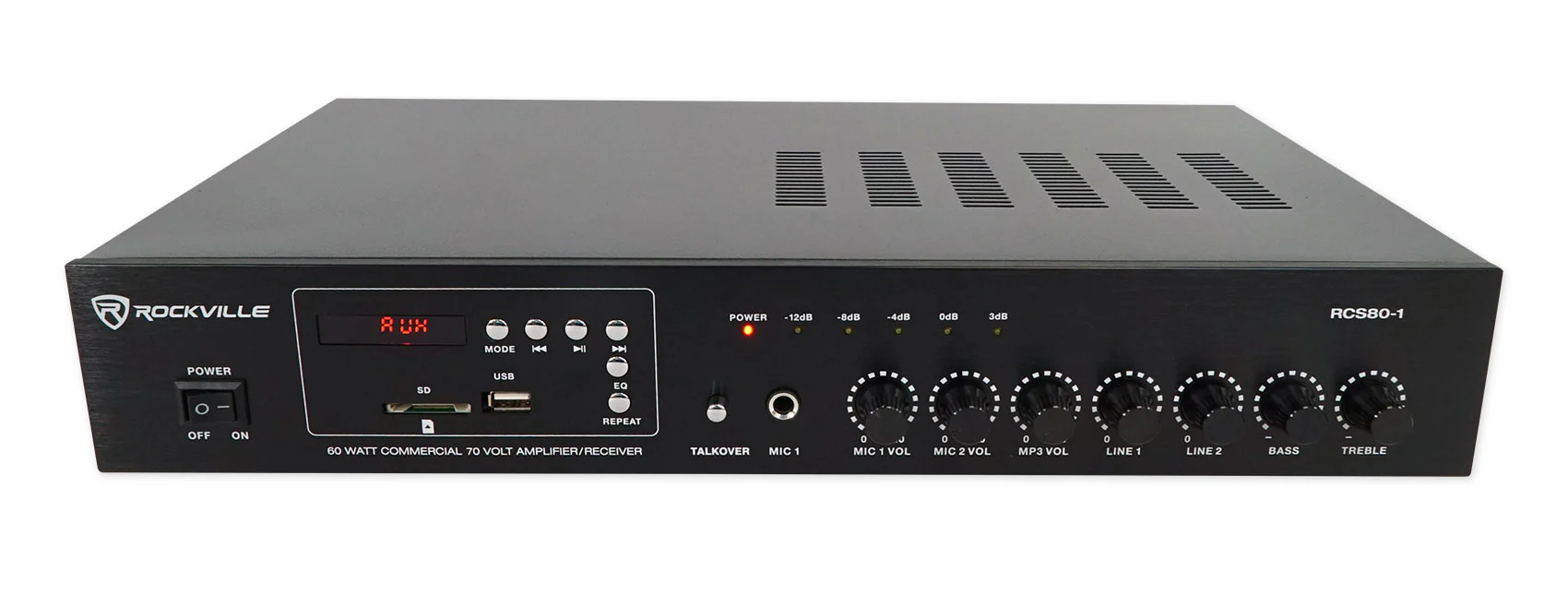RCS80-1 Amplifier + CCL6T White 4-Pack + WiiM Mini Bundle - Image 5