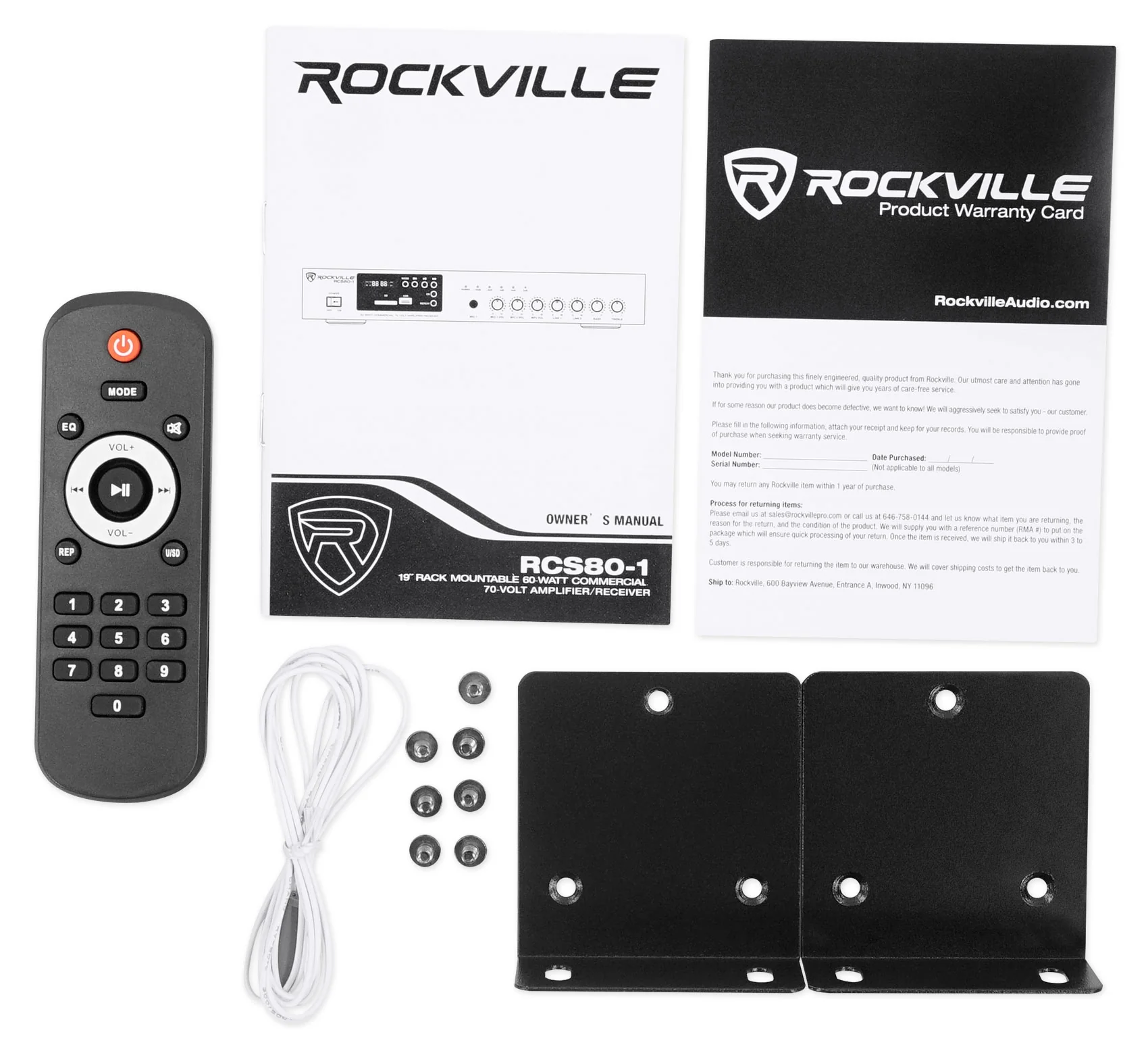 RCS80-1 + WET-40B Black Speakers Bundle - Image 16