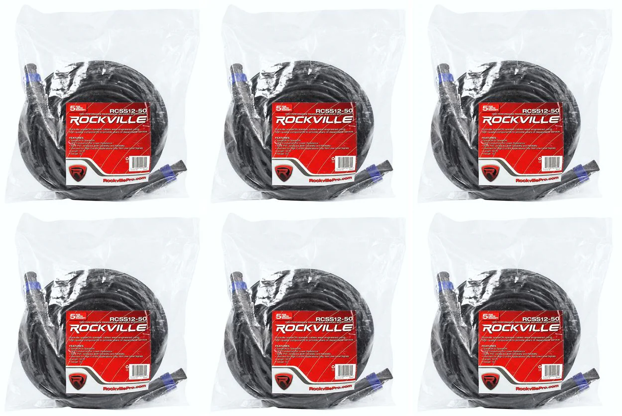RCSS1250 6-Pack