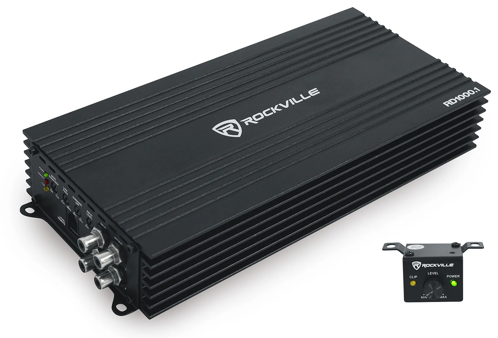 RD1000.1 Mono Amplifier + 4 Gauge Amp Wiring Kit Bundle - Image 4