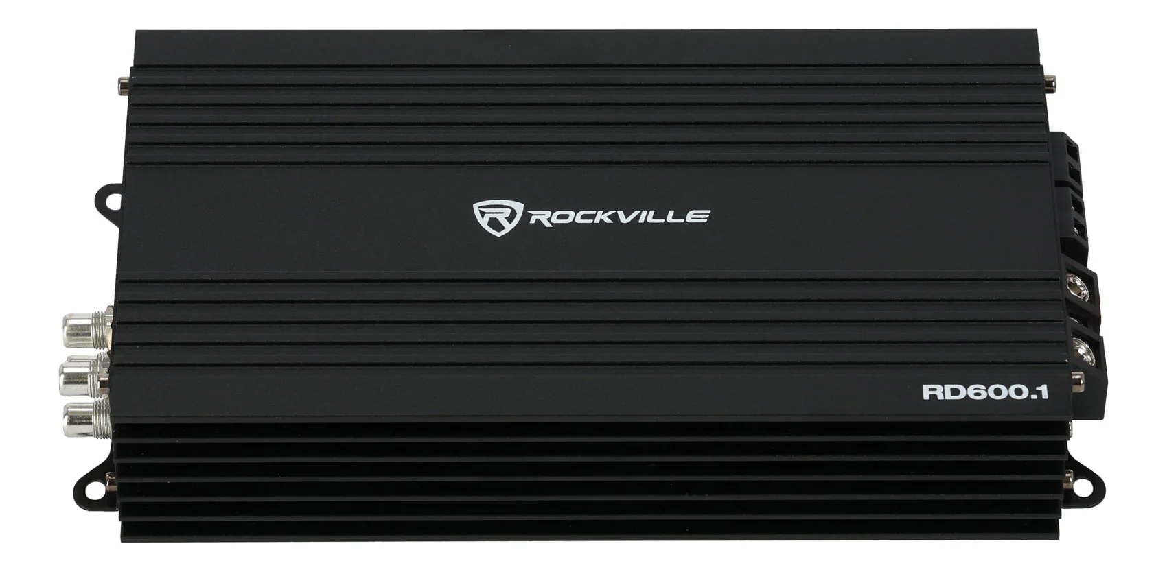RD600.1 Mono Amplifier + 4 Gauge Amp Wiring Kit Bundle - Image 10