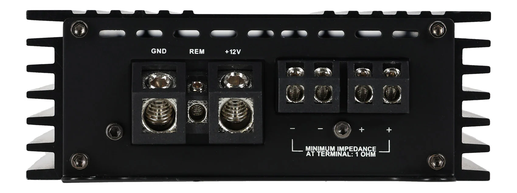 RD600.1 Mono Amplifier + 4 Gauge Amp Wiring Kit Bundle - Image 8