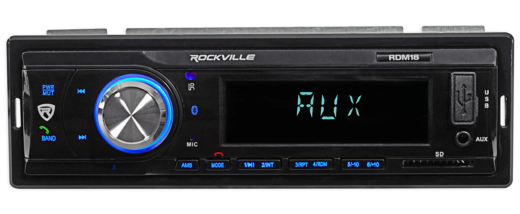 RDM18 7" 2-DIN Navigation Receiver + Subaru Install Kit Bundle - Image 3