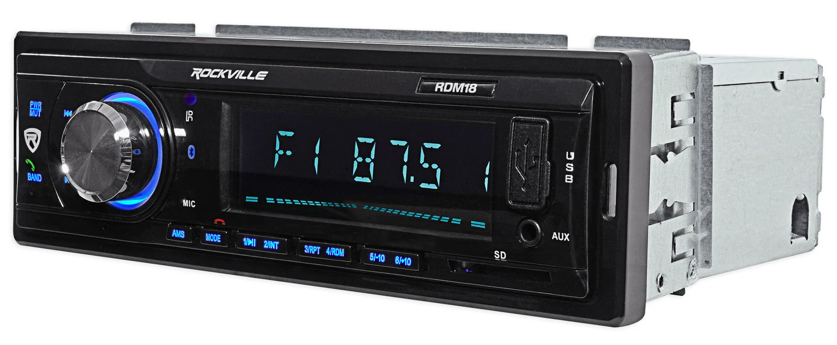 Rockville RDM18 + Metra GM Install Kit Bundle - Image 3