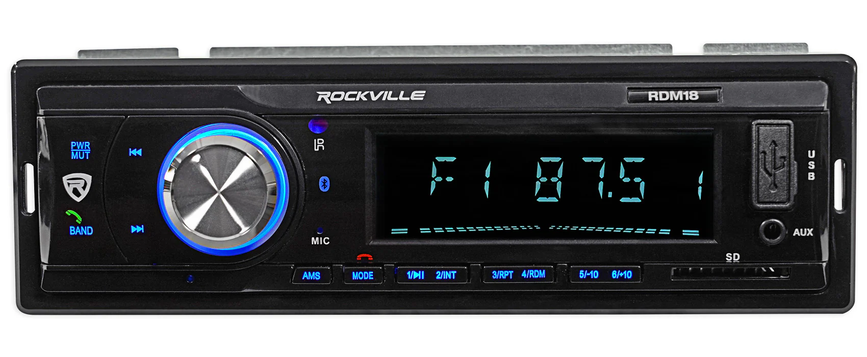 RDM18 Digital Media Receiver + Dodge Avenger Install Kit Bundle - Image 3