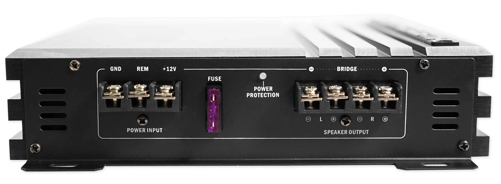 Power Acoustik RE2-1000D 1000 Watt 2-Channel Car Audio Amplifier Amp+Wire Kit - Image 5