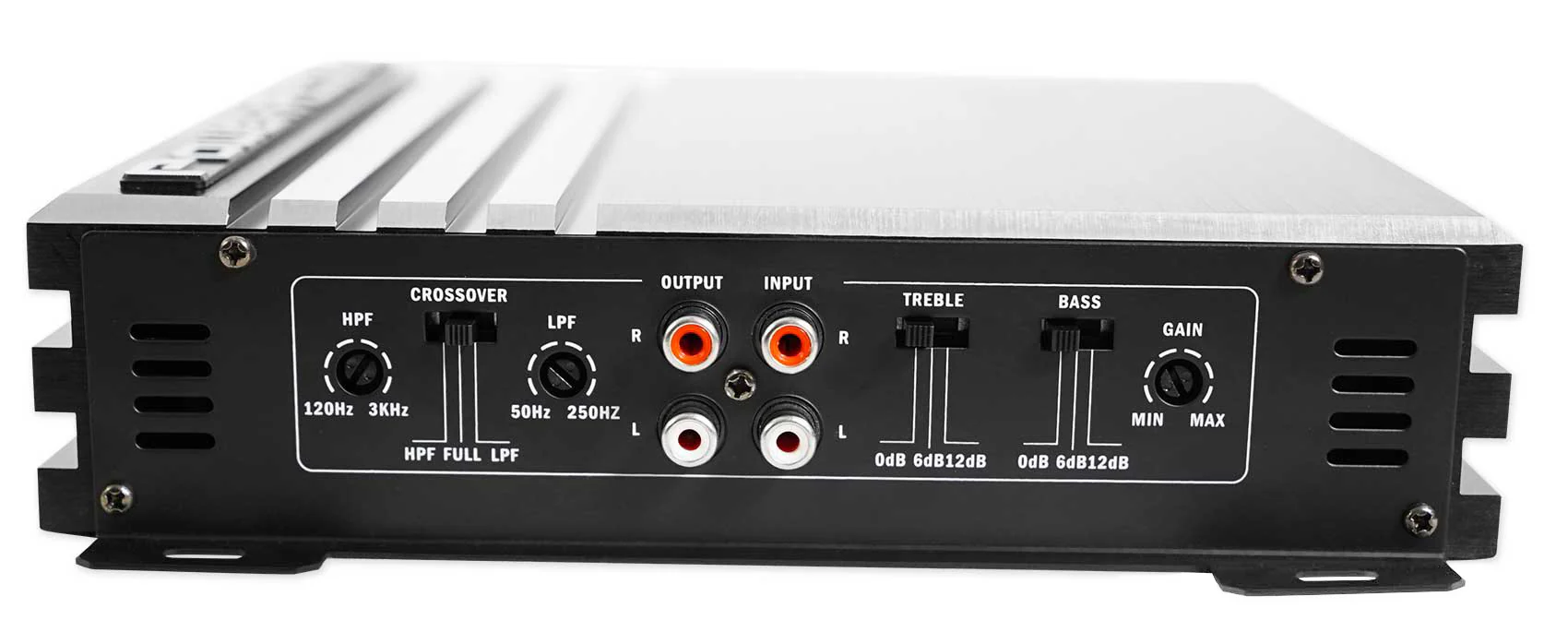 Power Acoustik RE2-1000D 1000 Watt 2-Channel Car Audio Amplifier Amp+Wire Kit - Image 6