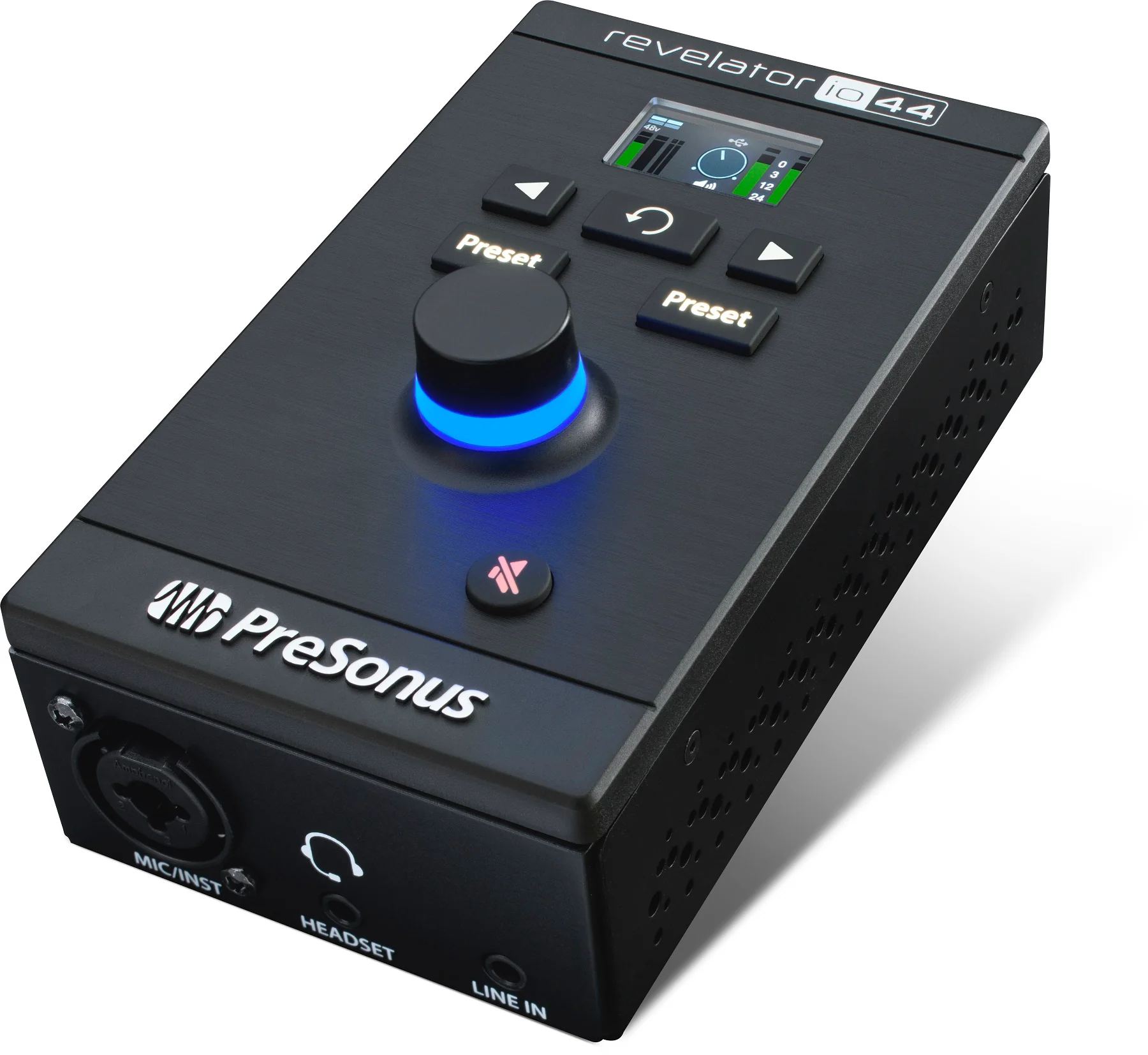 Presonus Revelator io44 USB Audio Recording Interface Mixer/Effects+Headphones - Image 10