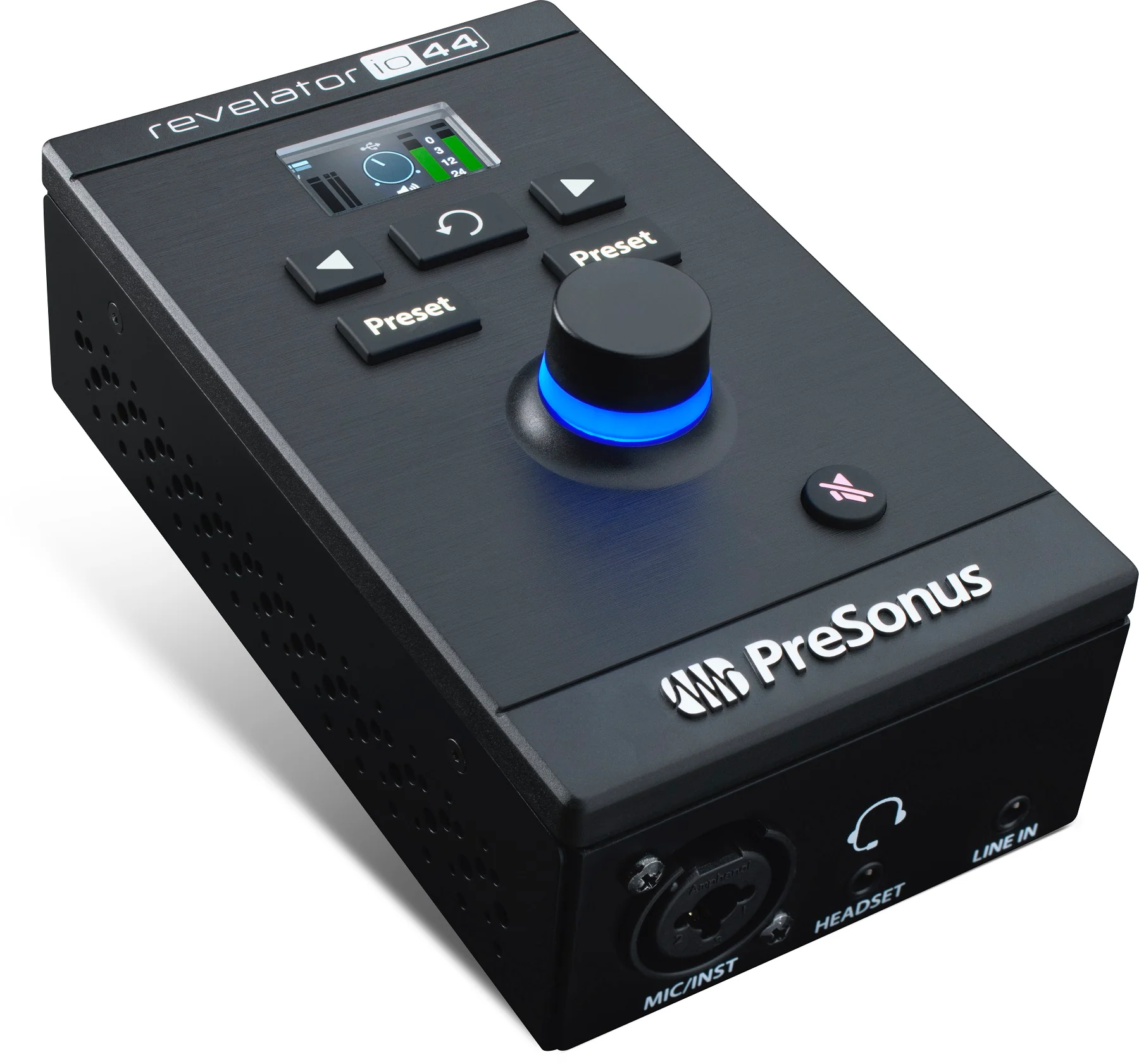 Presonus Revelator io44 USB Audio Recording Interface Mixer/Effects+Headphones - Image 14