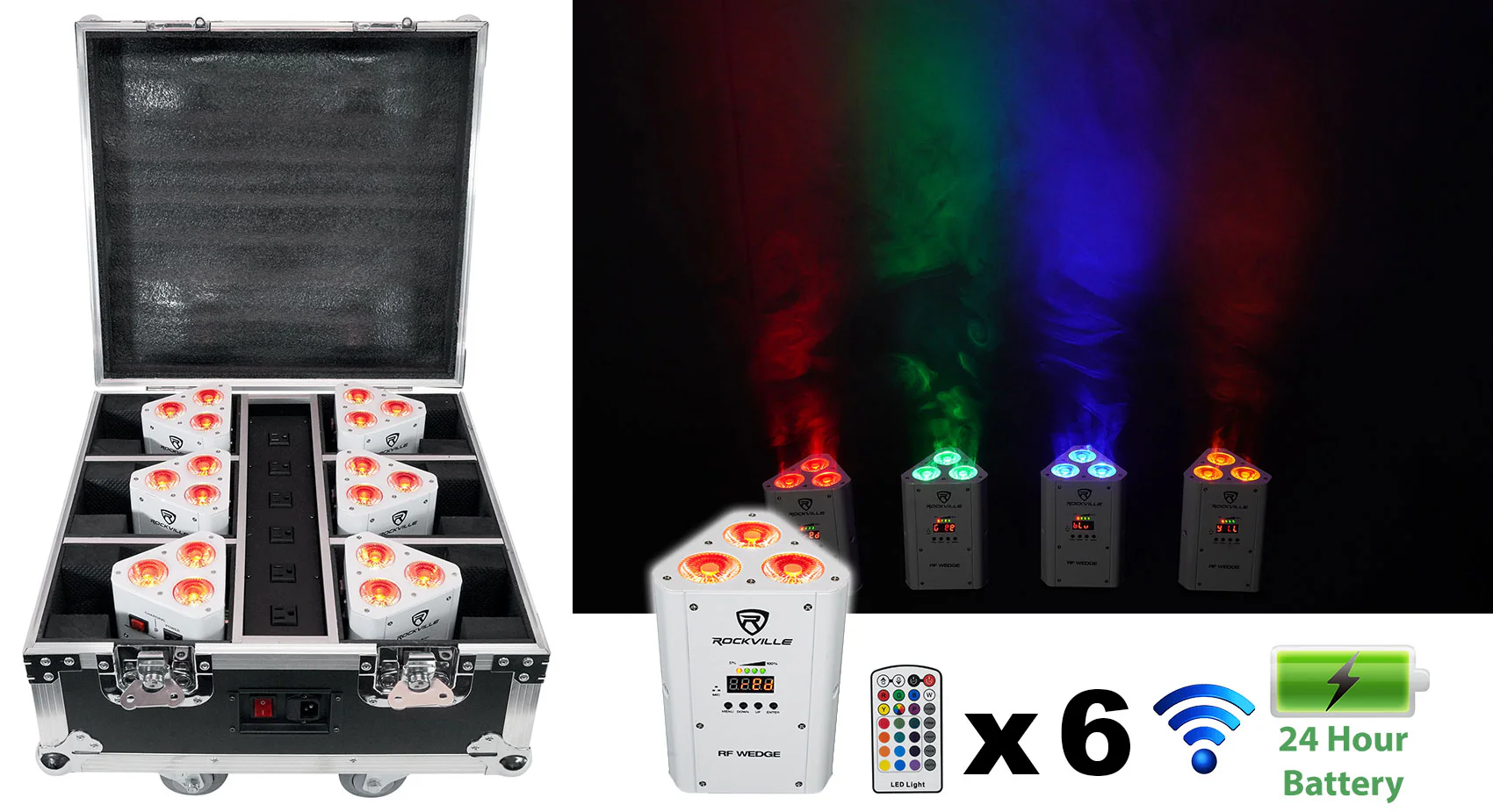 RF WEDGE PACK WHITE