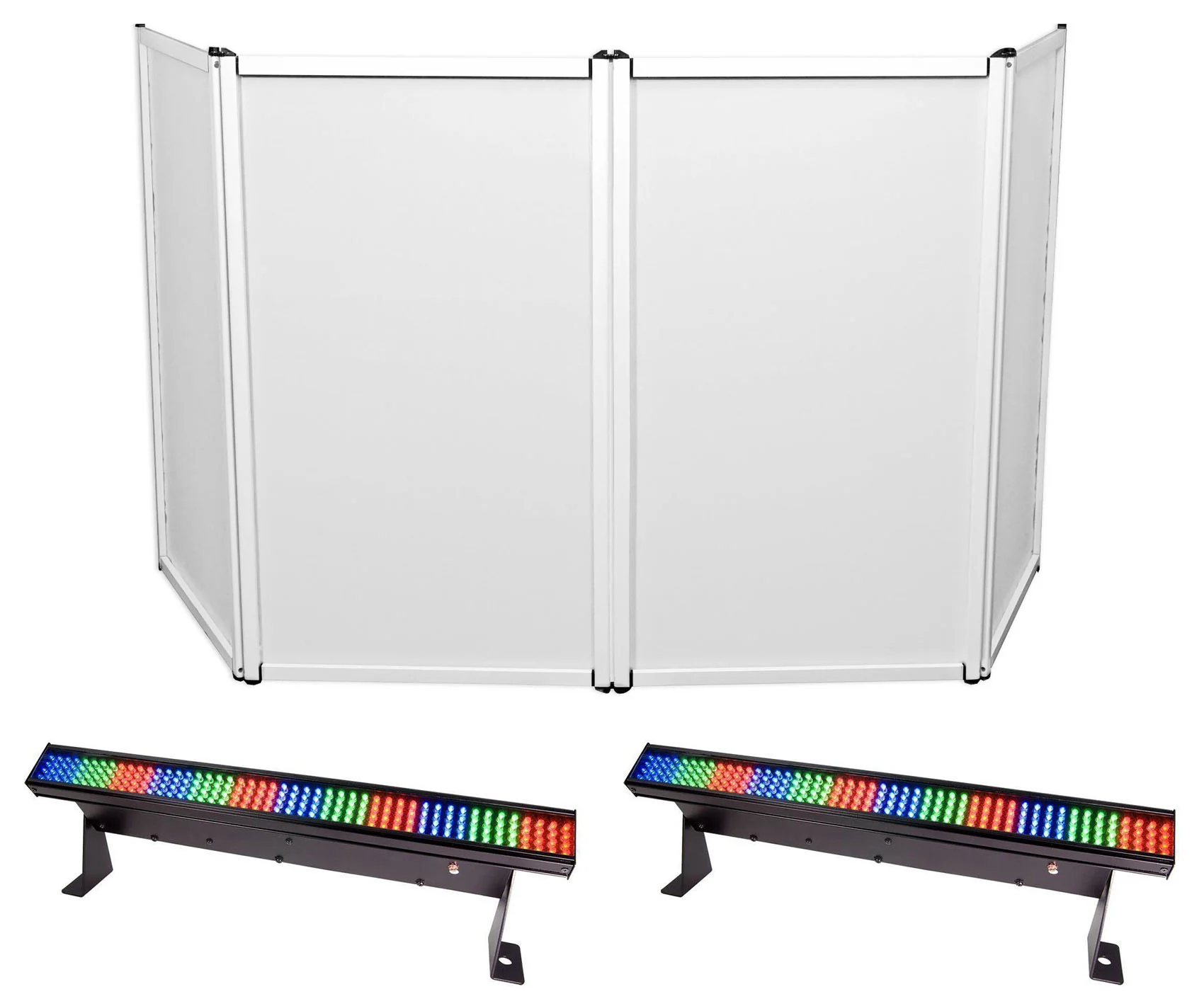 RFAAW DJ Facade + COLORstrip Mini 2-Pack Bundle