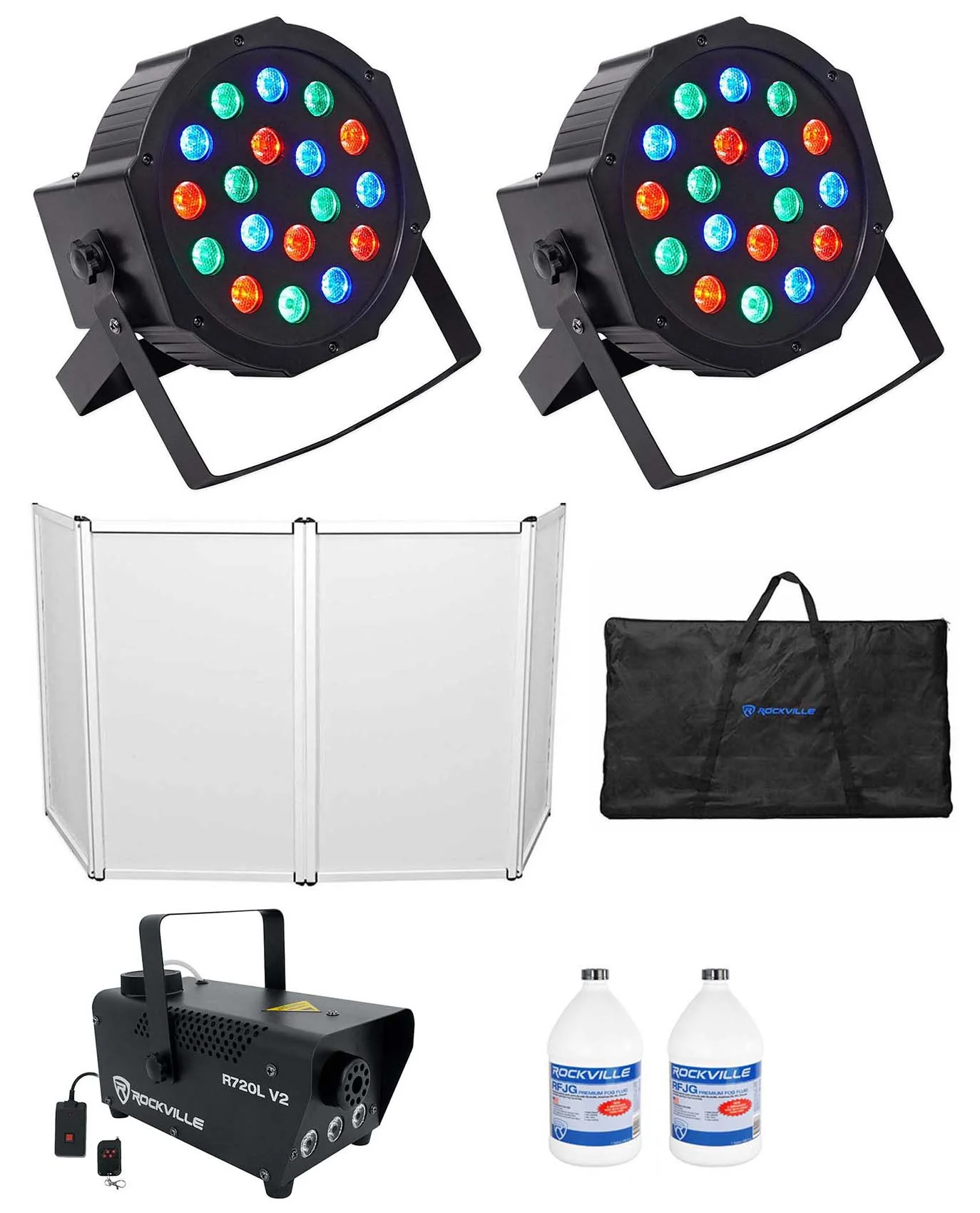 RFAAW + RockPAR50 2-Pack Bundle