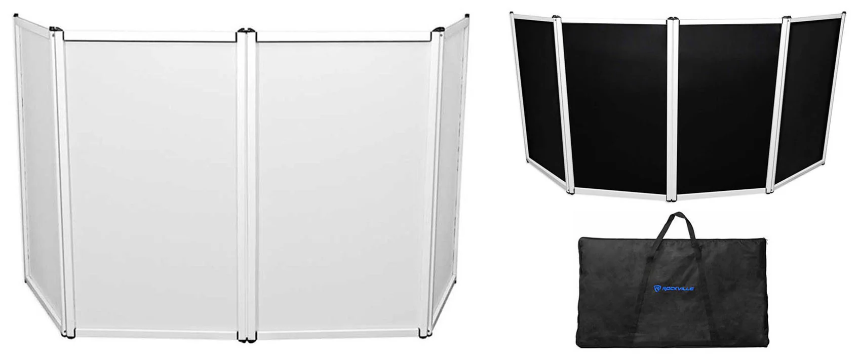 RFAAW DJ Facade + Black Scrim 4-Pack Bundle