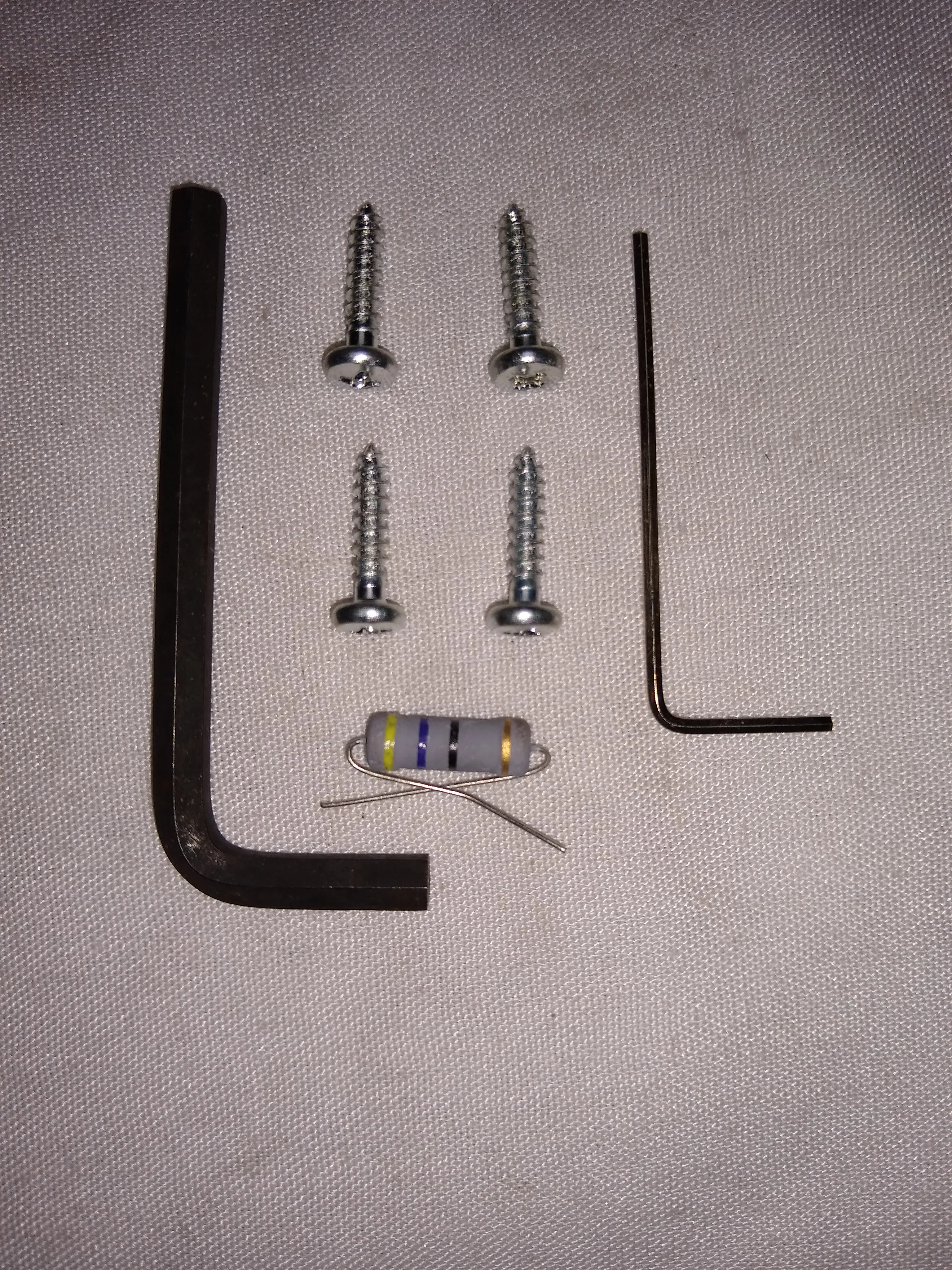 RFC30F/RFC50F ACCESSORY KIT