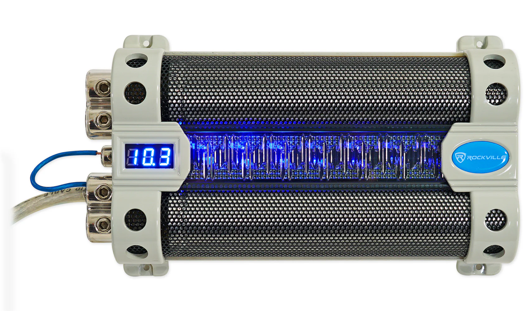 50 Farad Capacitor + 0 Gauge OFC Amp Wiring Kit Bundle - Image 3